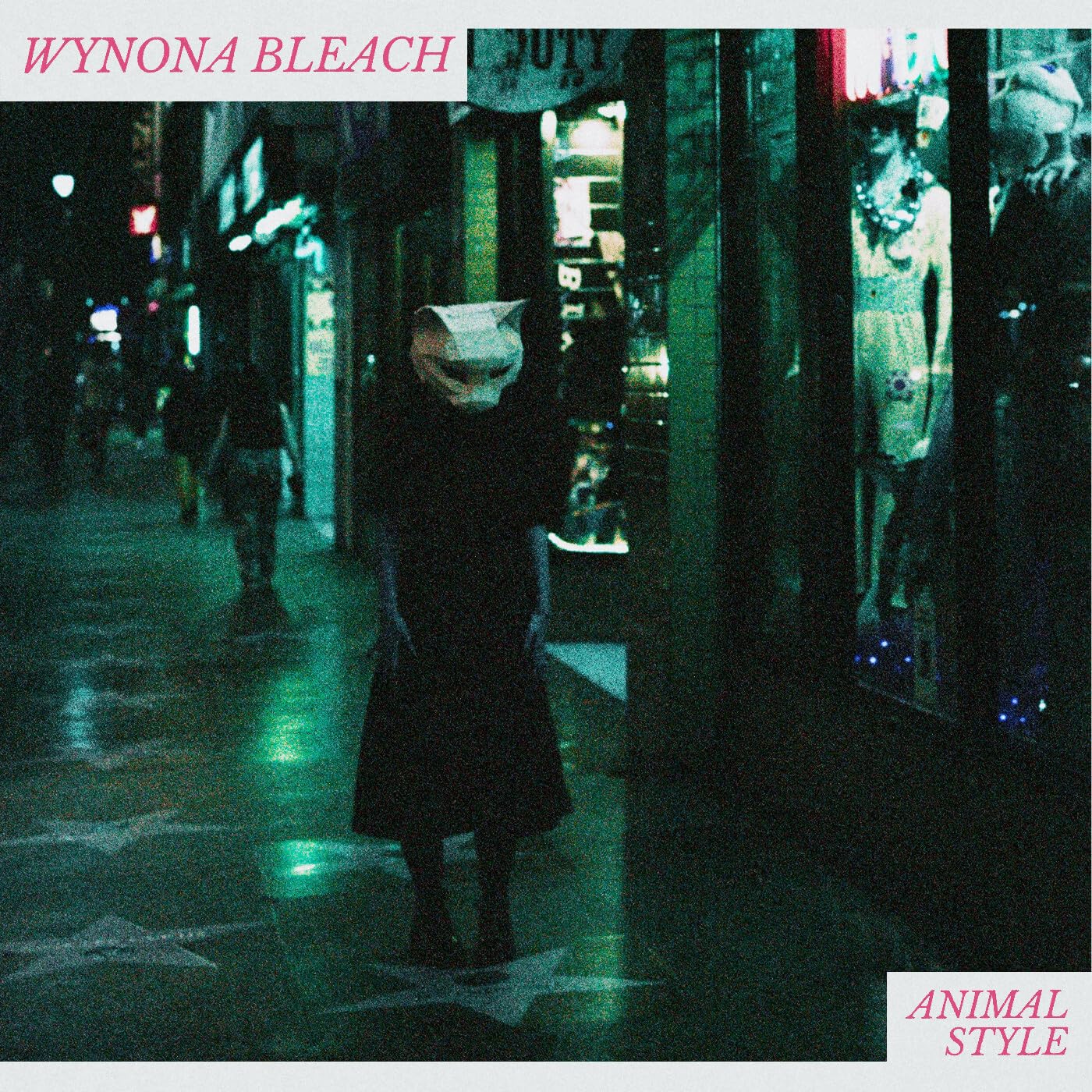Wynona Bleach Animal Style (enchanted Night Vinyl) LP New 634457250970