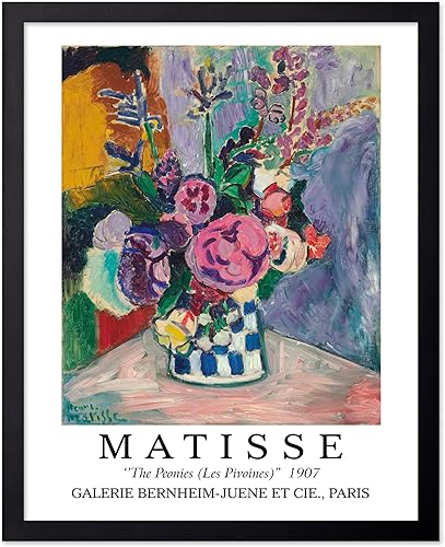 Miniatura 42 de Poster Master Póster vintage de Henri Matisse – Impresión retro de La Musique – Arte de Fauvismo – Arte de pared musical – Regalo para hombres y