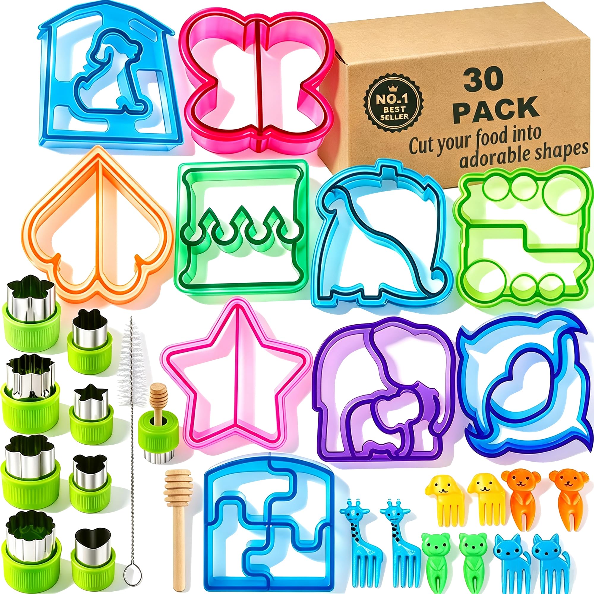Photo 1 of IELEK Sandwich Bread Cutters Set