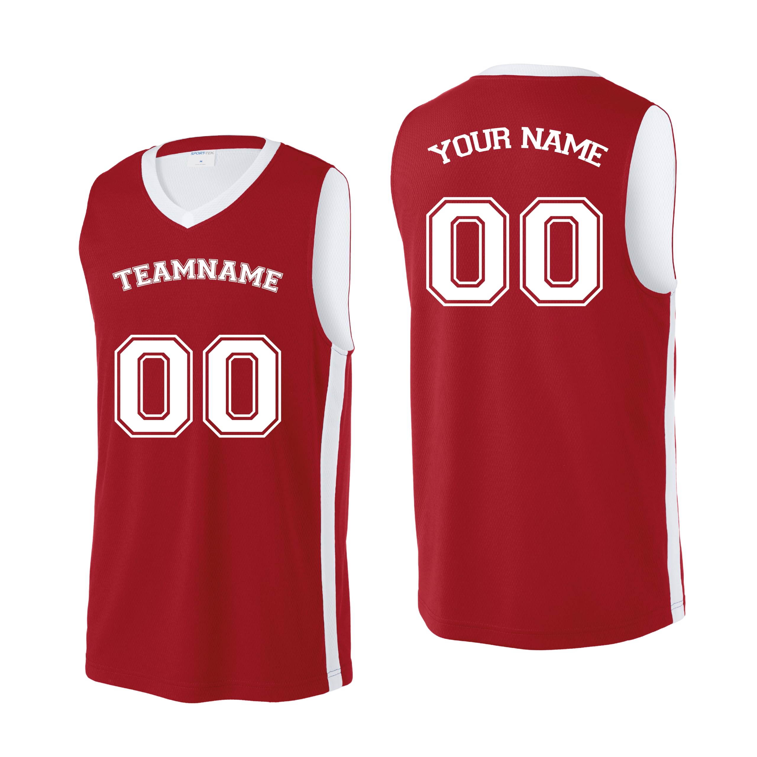 Custom Reversible Basketball Jersey – 4-Side Printing, Moisture-Wicking, Breathable & Odor-Resistant.