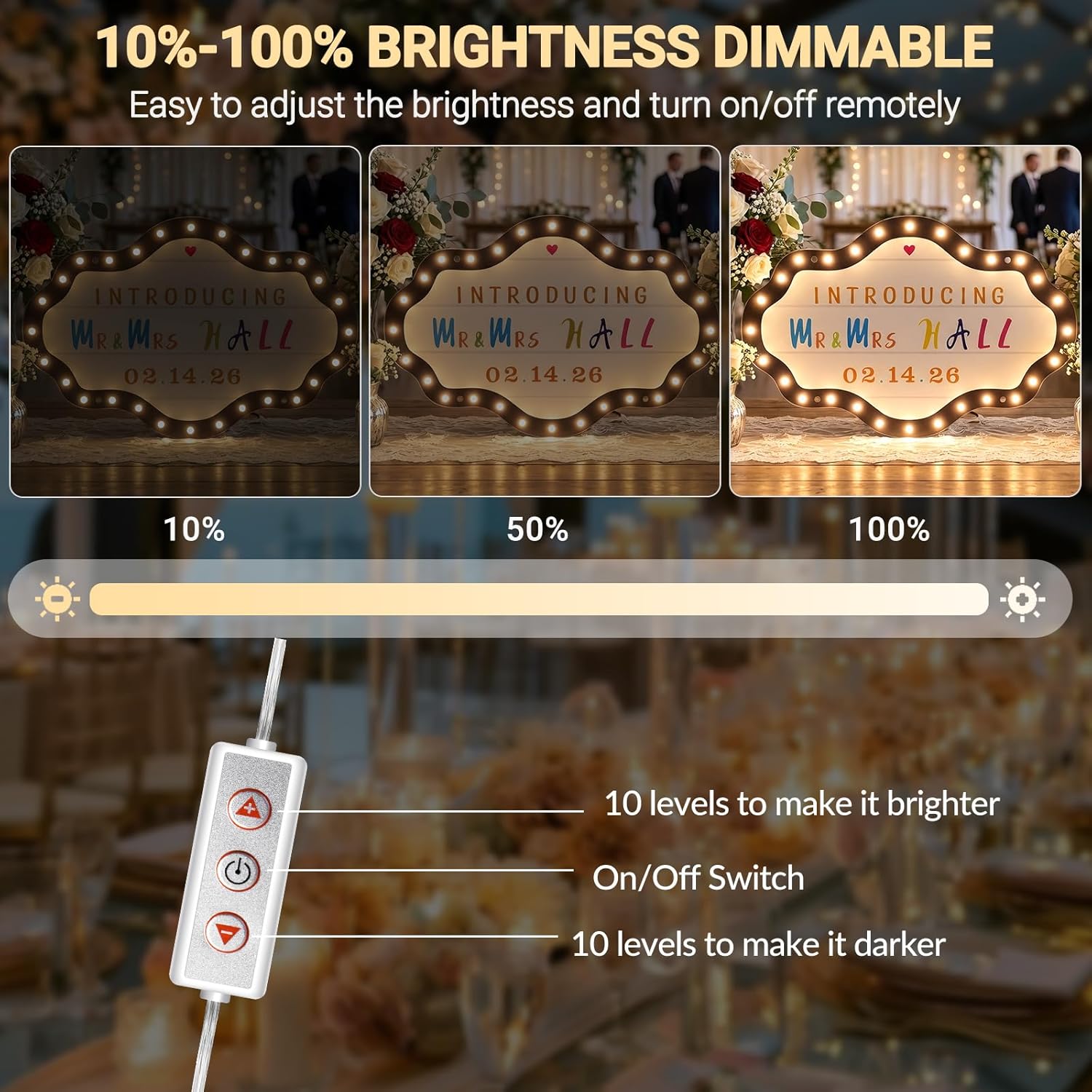 Bottle Girl Sign for Wedding Birthday Party, Custom LED Marquee Signs 20 Inch Light Up Letter Board for Reception, Portable Anniversary Engagement VIP Bottle Service Decor (Battery Case)