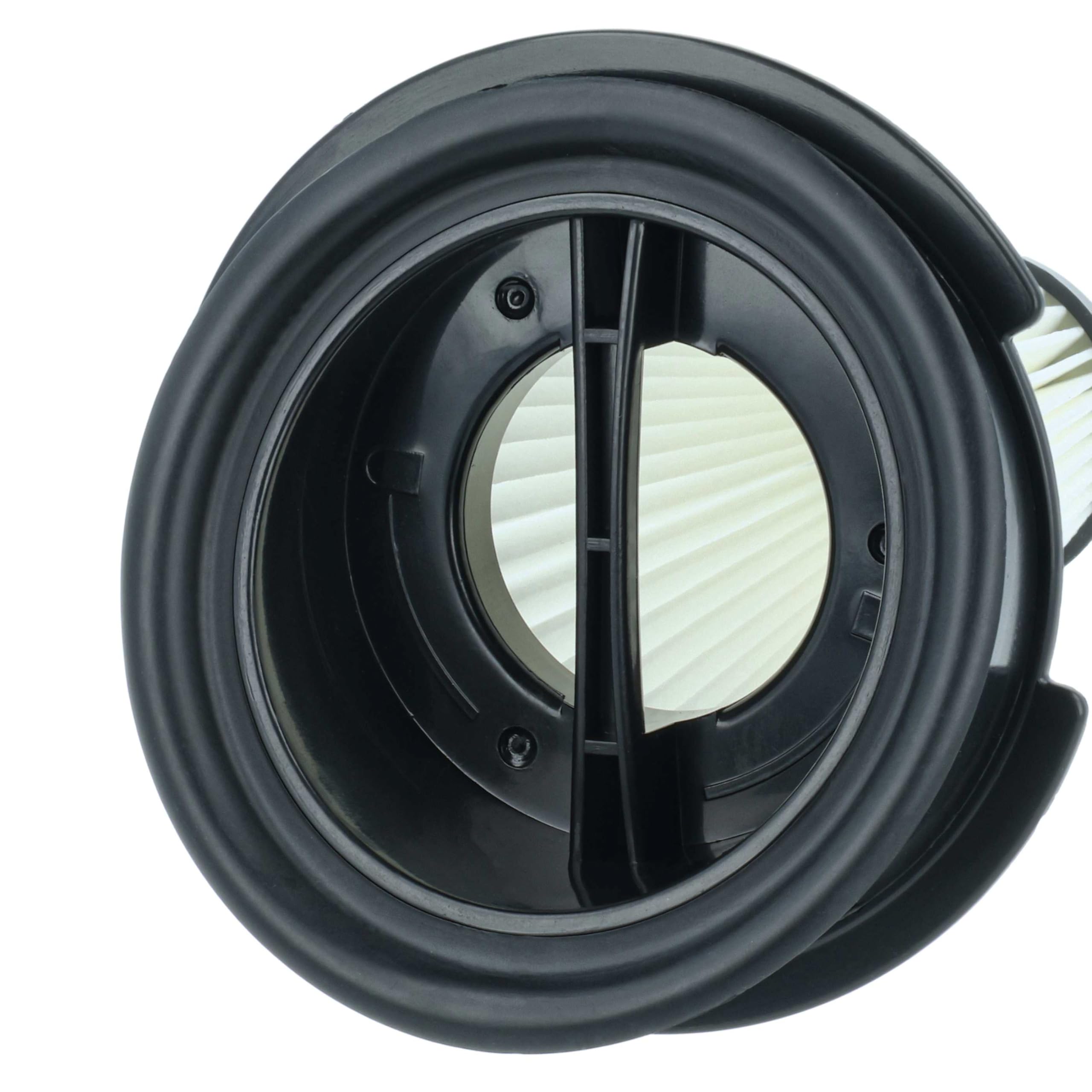 vhbw 6 x filtr do Arcelik C00884722 9178013673 filtr do odkurzacza - filtr HEPA czarny/biały