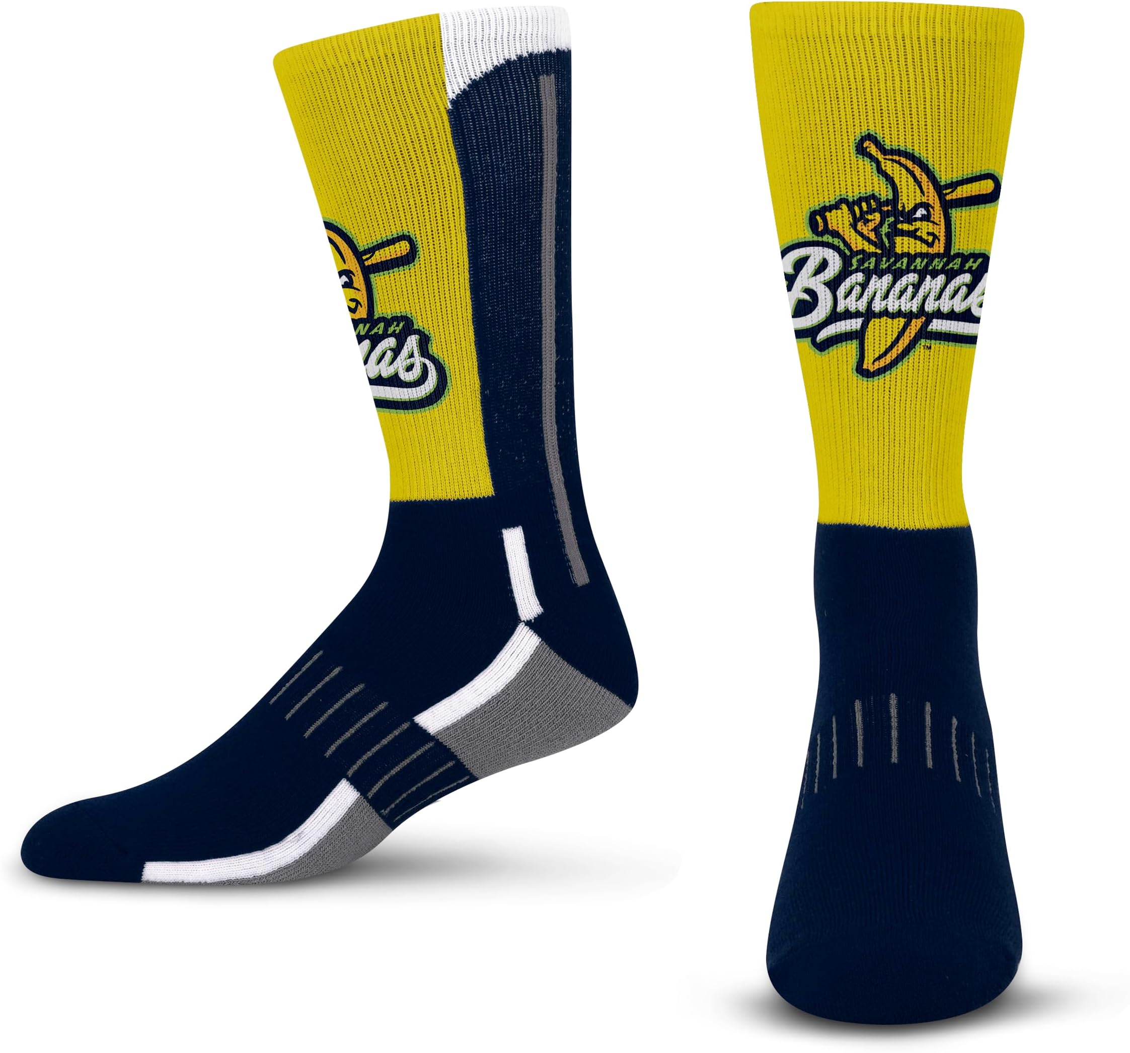 Savannah Bananas Team Color Crew Sock Youth