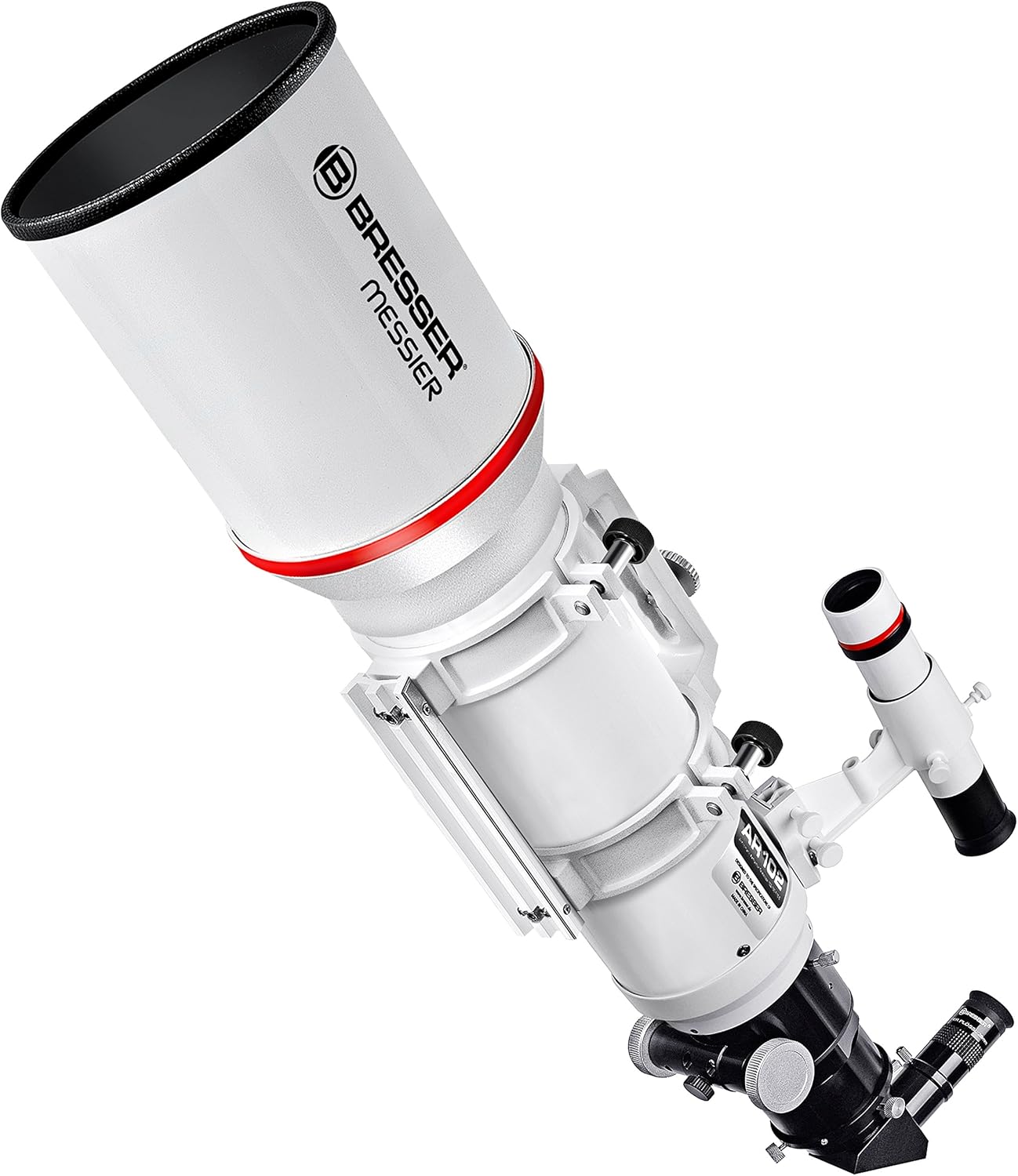 Télescope Réfracteur Bresser Messier AR-102/460 - Pour Astronomes Débutants Et Confirmés