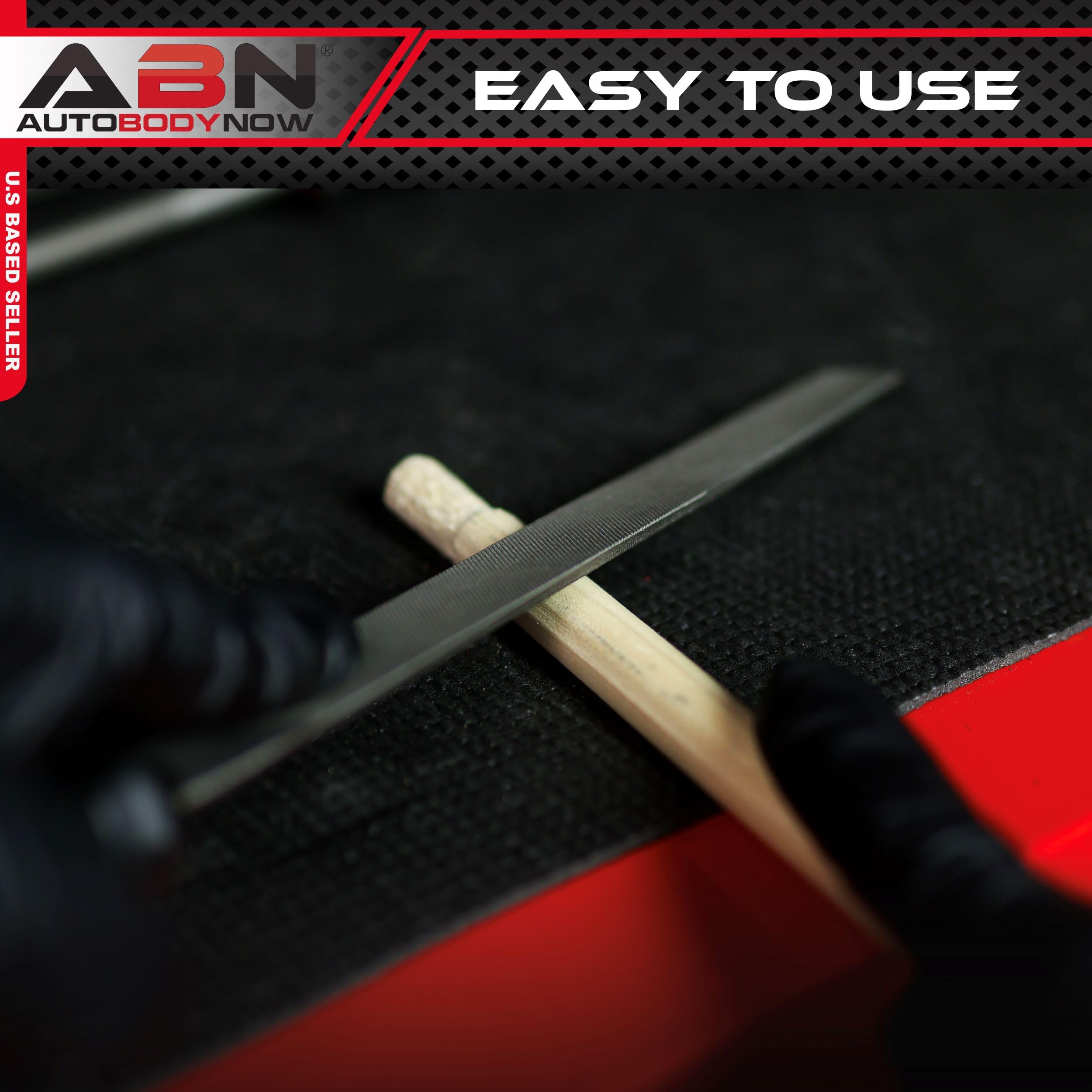 Snapklik.com : Hand Deburring File 3-Piece Set Deburr Kit Of Large ...