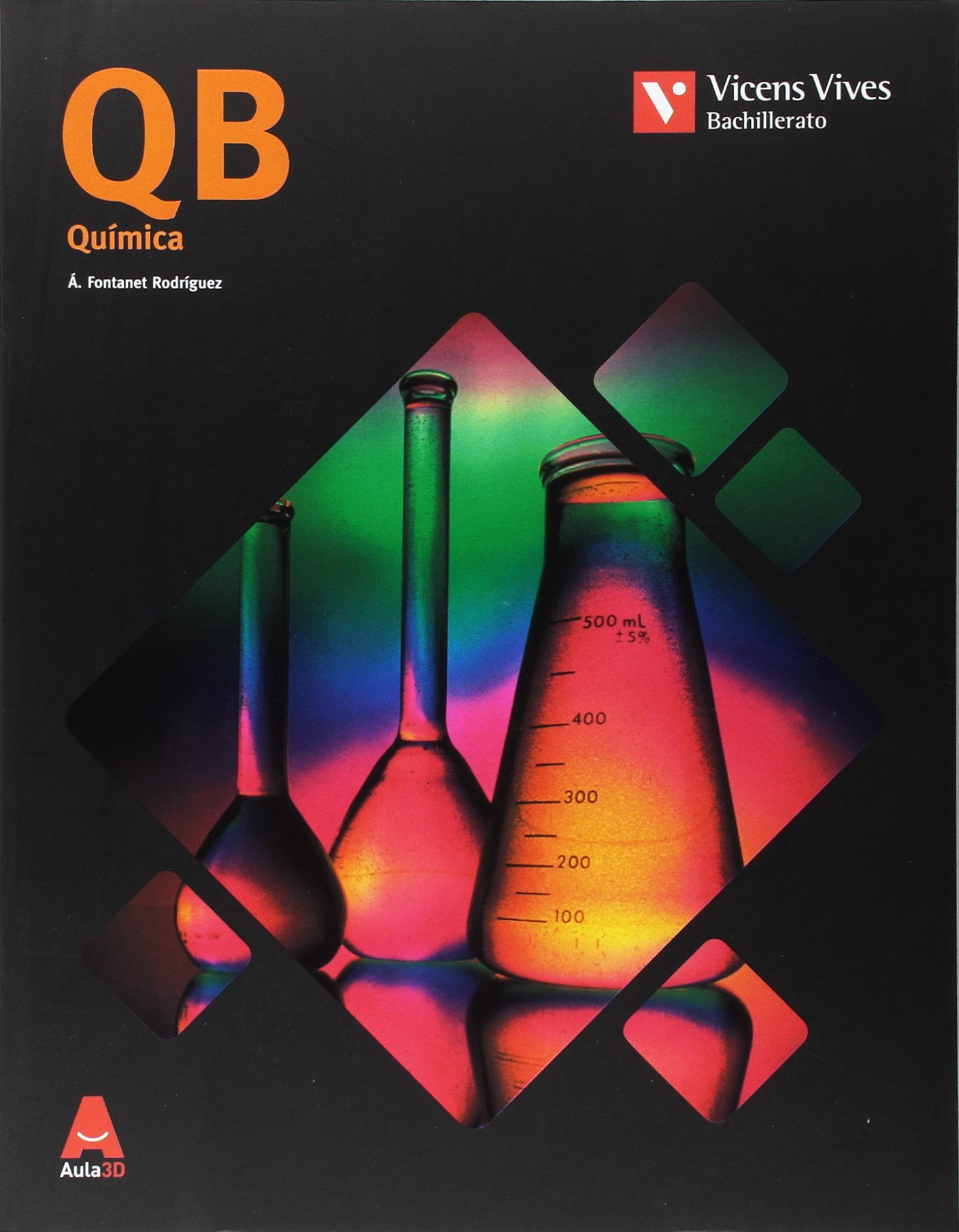 QB (QUIMICA) BACHILLERATO AULA 3D: 000001 - 9788468235875