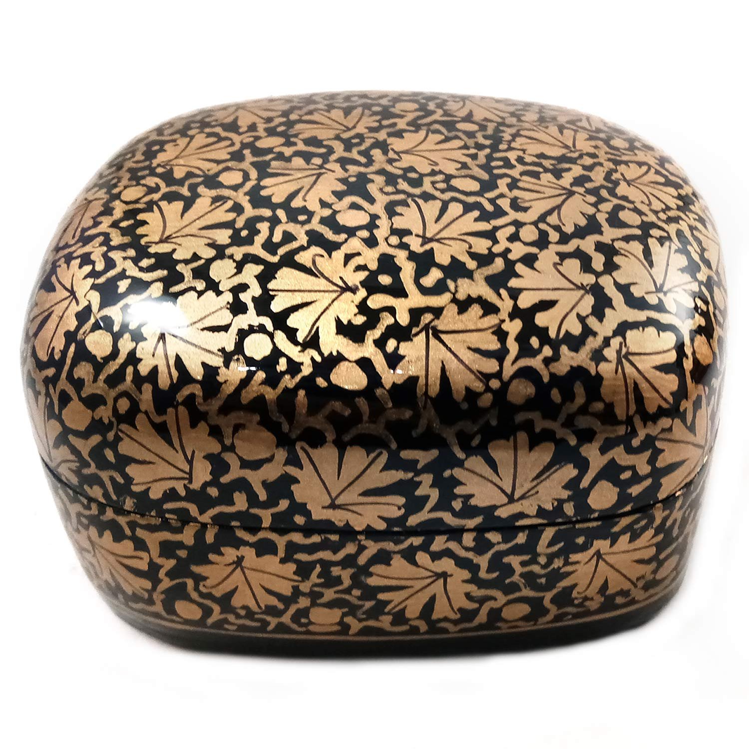 India Meets IndiaIndia Meets India Handicraft Papier Mache Treasure Box,Trinket Box, Mini Storage, Chest Jewelry, Best Gifting, Made By Awarded Indian Artisan