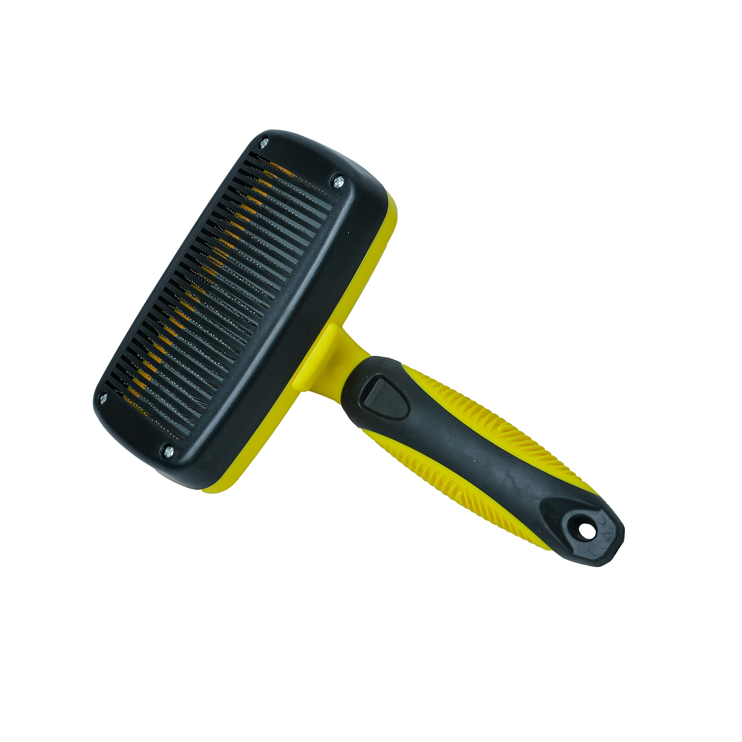 See full amazon price history chart for ALL4PETS SELF Cleaning Slicker Brush with Push Button(BO-5734) ALL4PETS SELF Cleaning Slicker Brush with Push Button(BO-5734) (B08QCGLHSL) Amazon Price History, Amazon Price Tracker