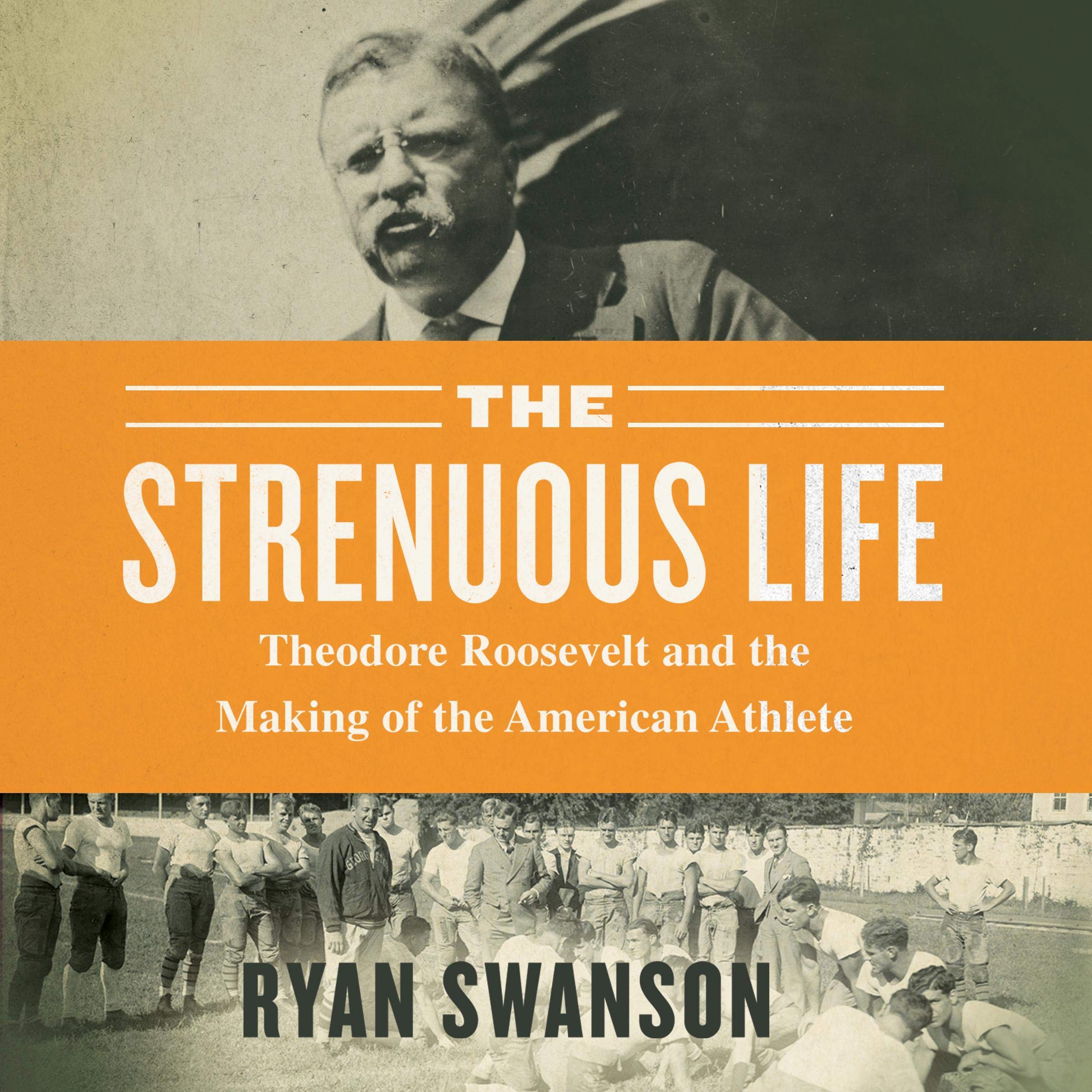 Cover art for The Strenuous Life
