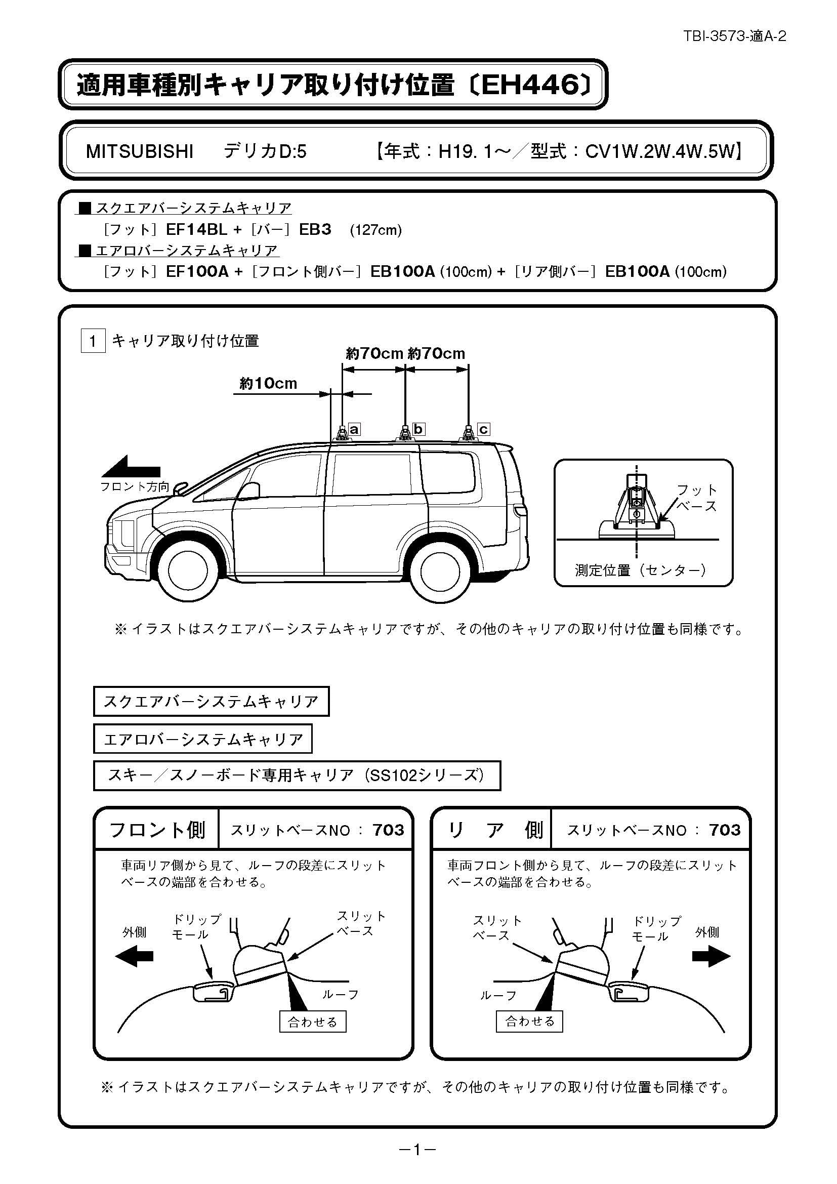 Amazon | Terzo テルッツォ (by PIAA) ルーフキャリア ベースキャリア 