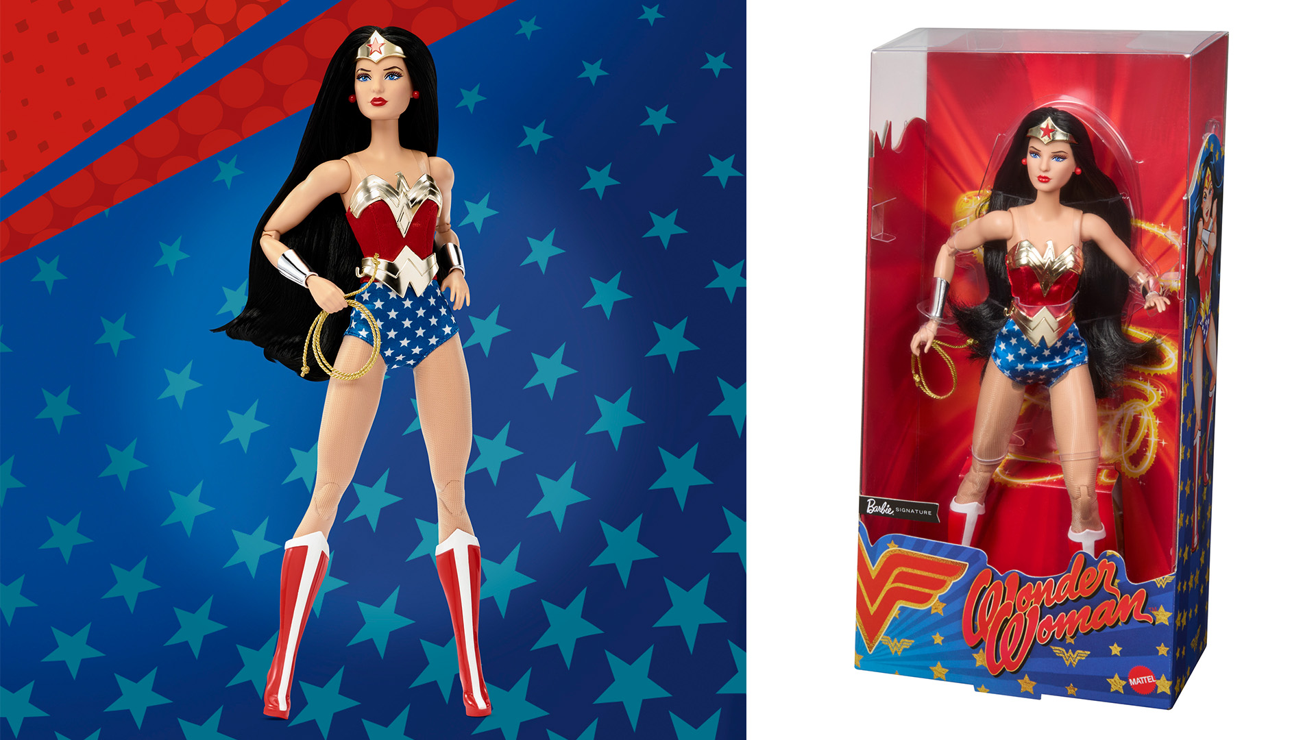 Amazon.co.jp: バービー(Barbie) ワンダーウーマン Wonder Woman DC