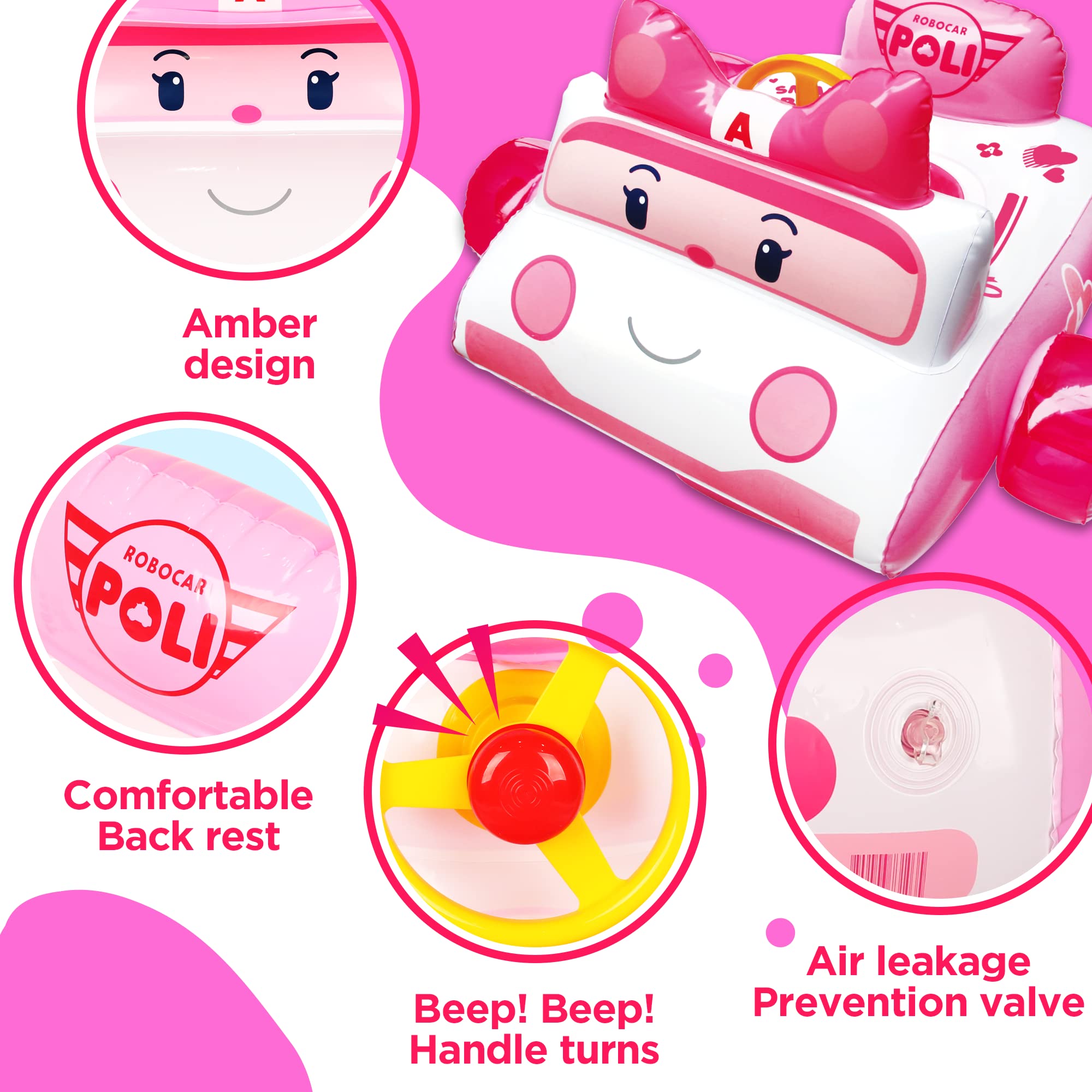 Amazon.co.jp: ロボカーポリー(RobocarPoli) 救急車 アンバー