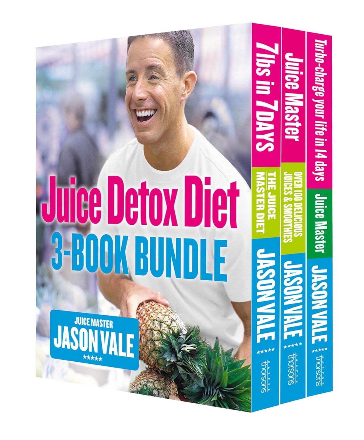 The Juice Detox Diet 3Book Collection Kindle edition by Vale, Jason