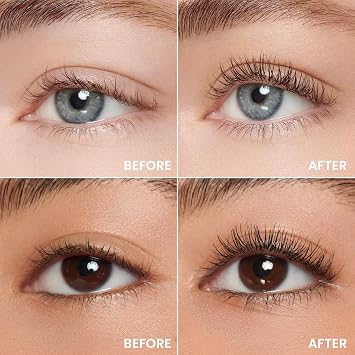 Wonderskin Twiggy glam - Eyeliner, Mascara, Blush Stick, Lip Stain, Lip Liner - Halloween Makeup