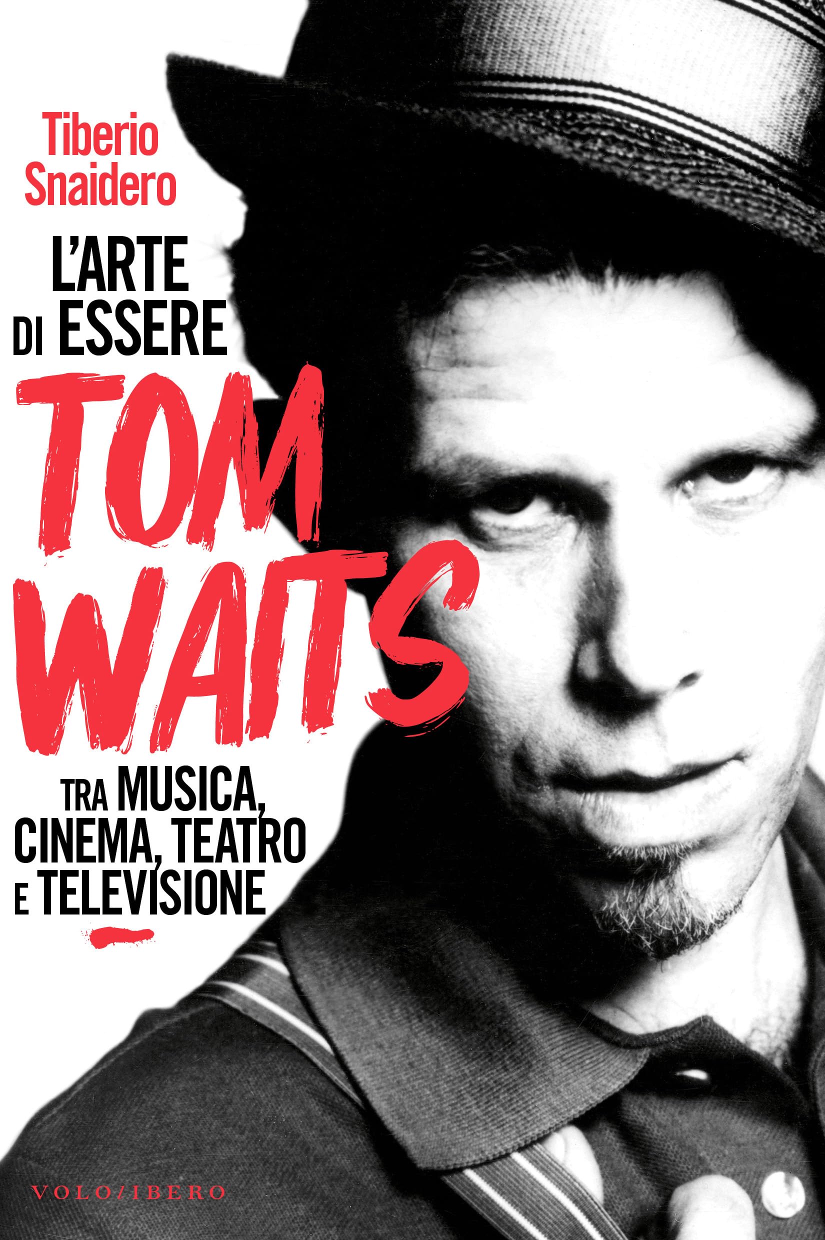 Tom Waits livre italien musique cinéma théâtre essai biographique