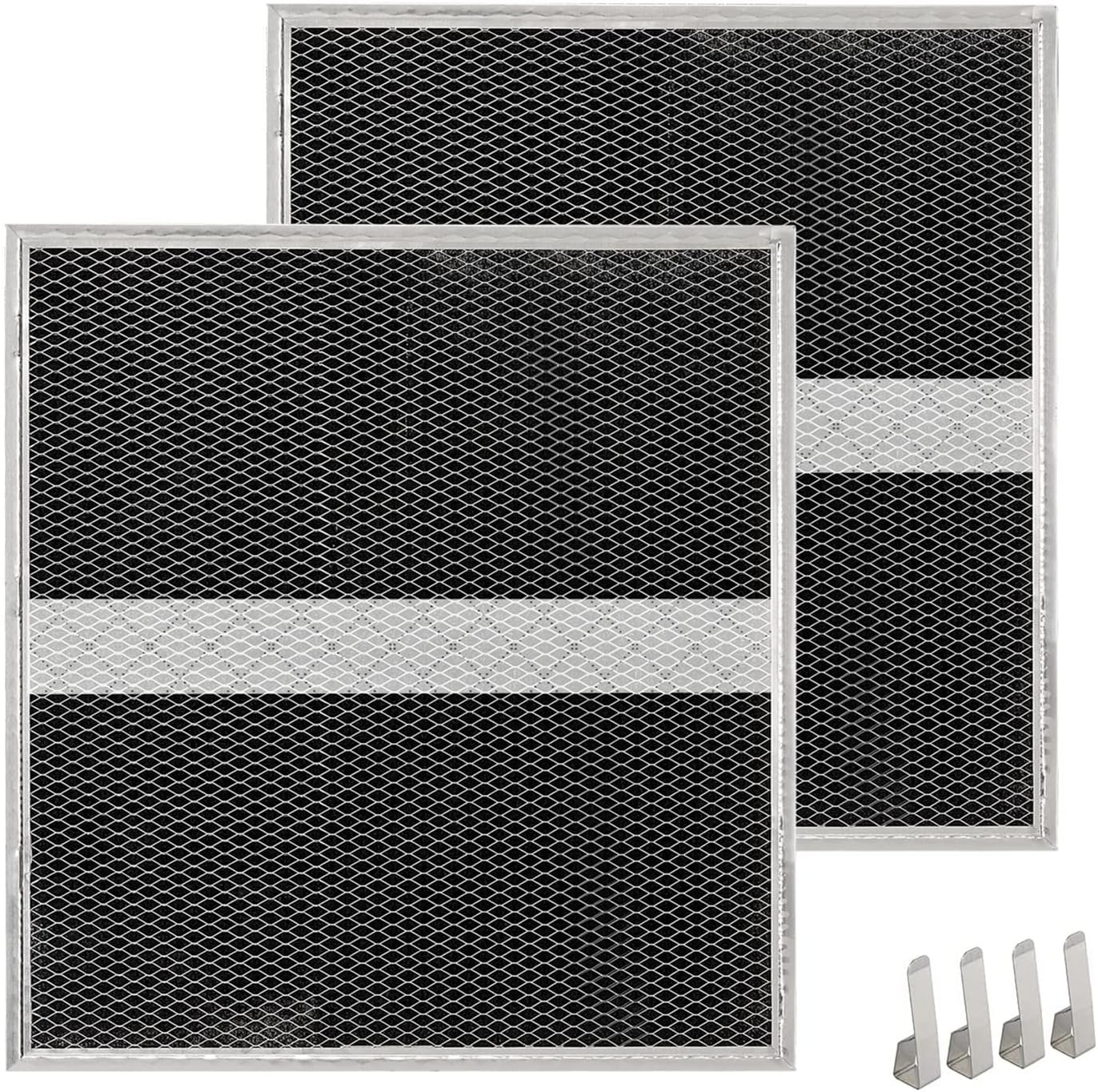 Amazon.com: (2 Pack) Air Filter Factory Replacement For Broan Nutone ...