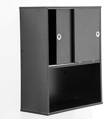 Miniatura 6 de BarberPub Estación de champú de peluquería montado en la pared Gabinete de almacenamiento Salón de belleza Equipo de spa para peluquería tienda