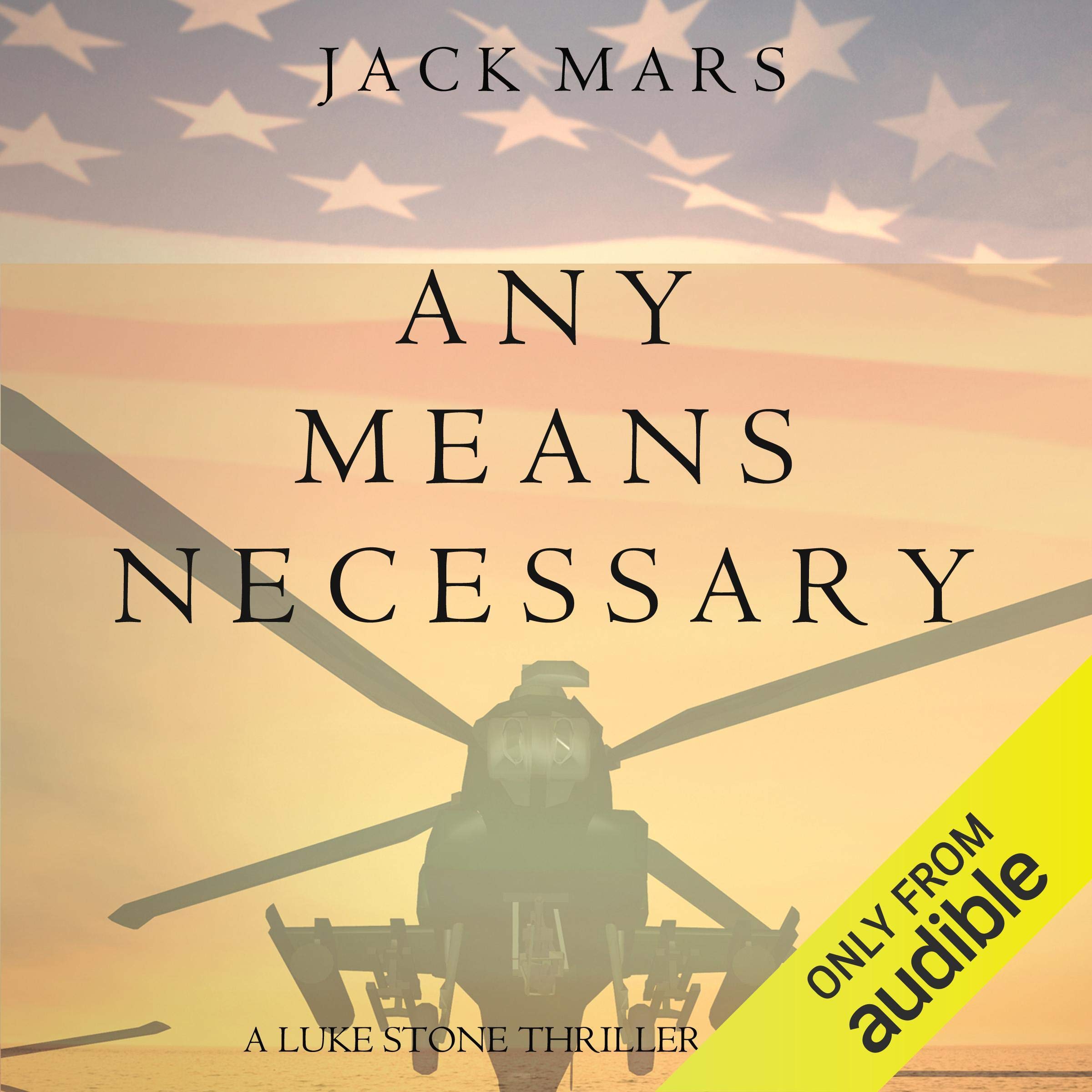 Cover art for Any Means Necessary
