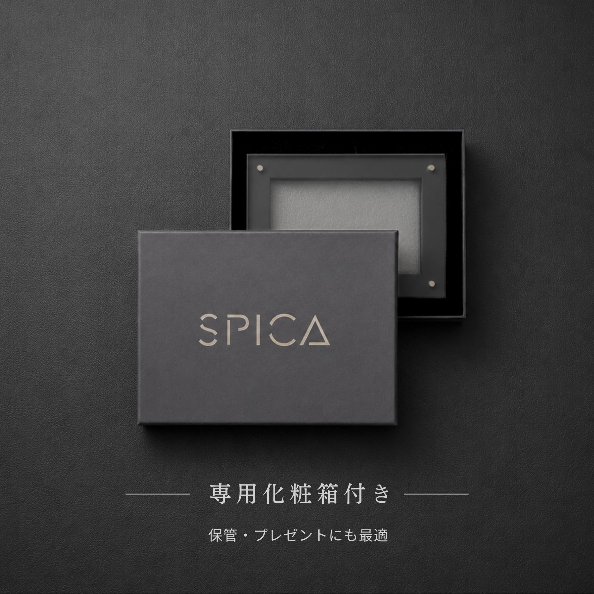 Amazon.co.jp: SPICA PSAケース アクリルフレーム UVカット スタンド付