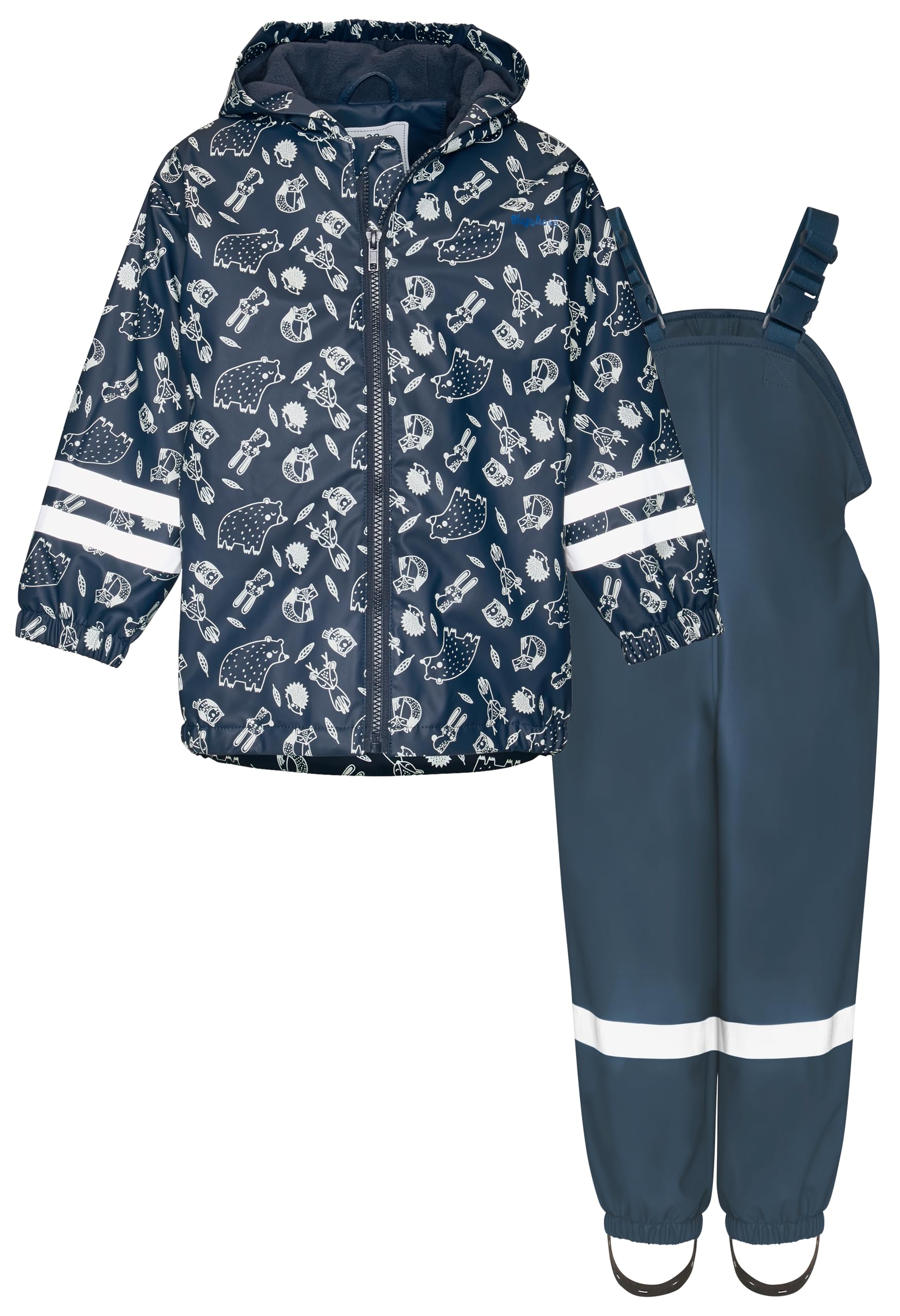 Playshoes Regen-set Conjunto de lluvia Unisex niños (Pack de 1)
