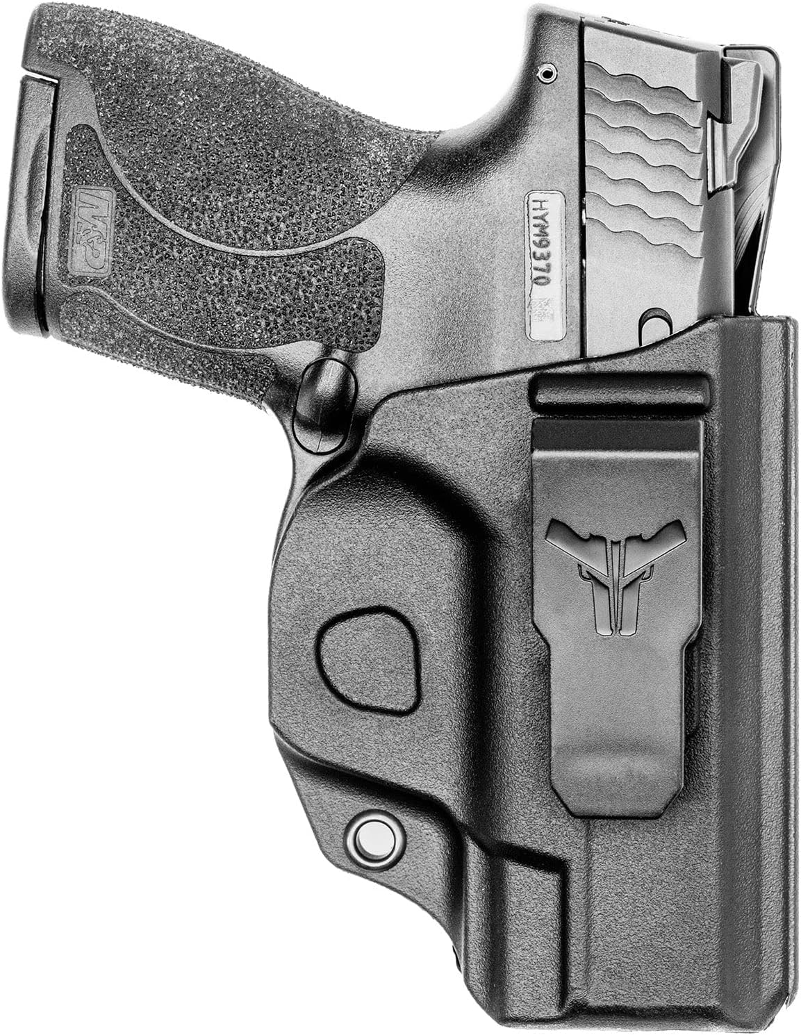 Smith & Wesson M&P Shield 9/40/Plus (3.1") IWB Holster - USA Made - Fits S&W Shield M2.0 & M1.0 9mm/.40 S&W - Inside Waistband Concealed Carry (Right Hand) - Klipt IWB Holster by Blade-Tech Holsters