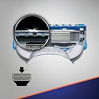 Vista 3 de Cuchillas de afeitar Gillette Fusion5 Proglide para hombres, 2 cartuchos, Fusion5 Proglide