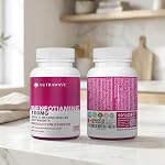 Nutrawave PURE *BONUS SIZE* 150 capsules HIGHEST POTENCY Benfotiamine Complex – 100mg, Thiamine B1 Supplement, Increased Energy, Nerve Support, All-Natural, Vegan, Gluten Free. 5-month supply