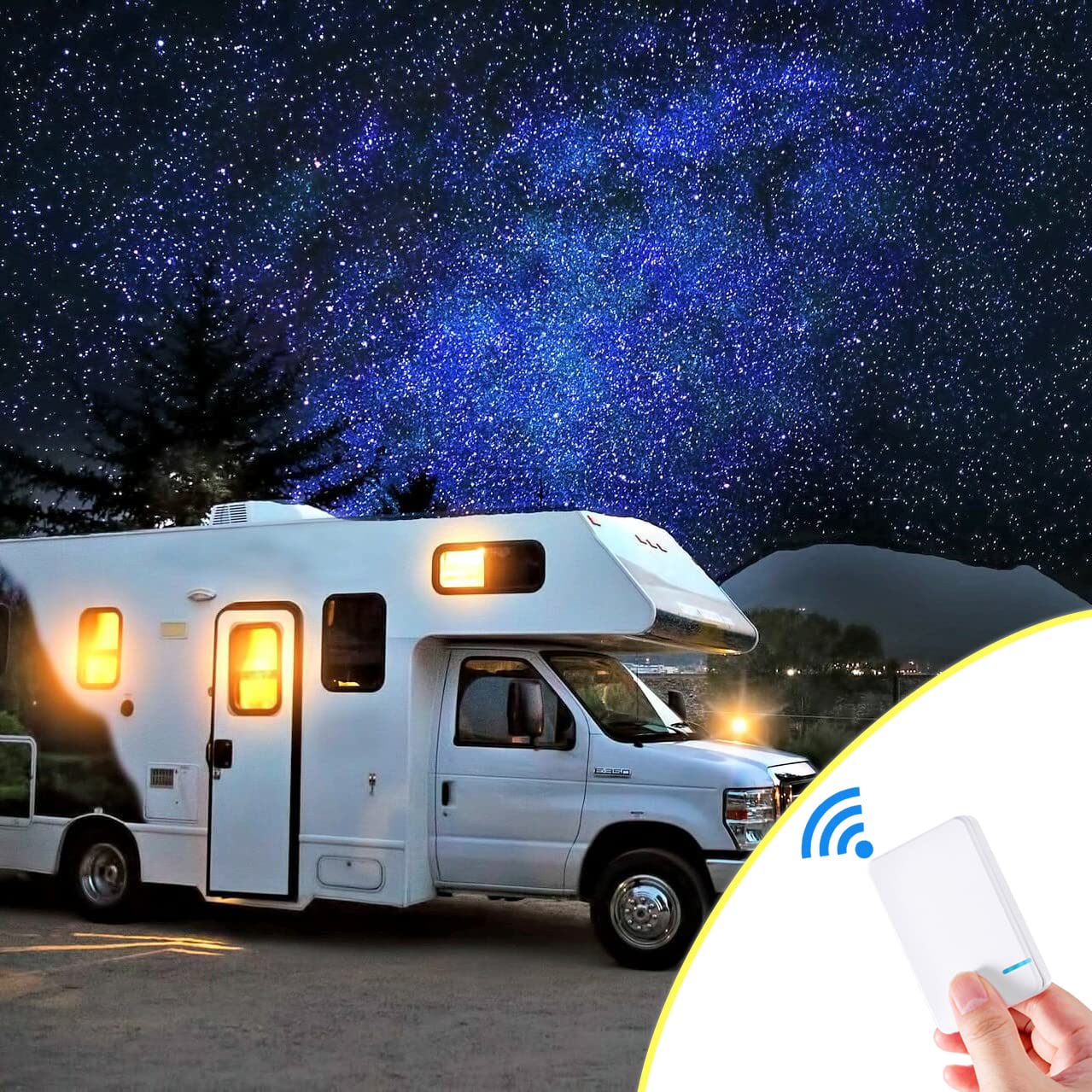 Mengshen Interruttore Senza Fili 8V-24V, Telecomando Relè Trasmettitore E Ricevitore Sicuro Universale Per Luci Garage Apriporta Fotocamera Motore Camper Dispositivi A Bassa Tensione