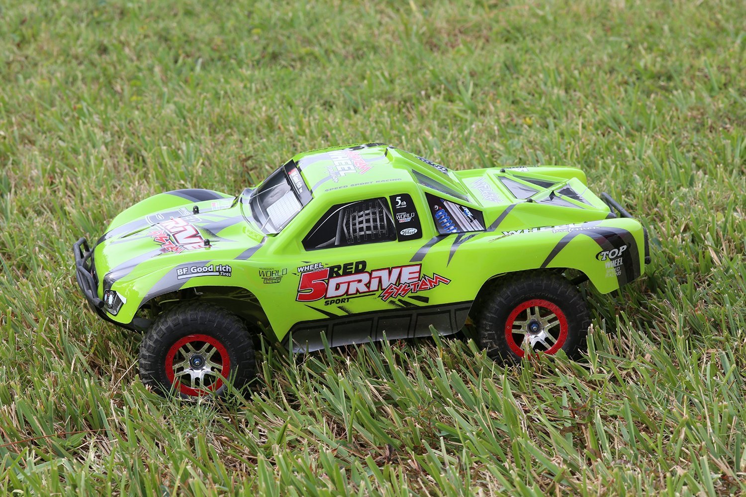 SummitLink Compatible Custom Body Green Replacement for 1/10 Scale RC Car or Truck (Truck not Included) SSJ-G-01