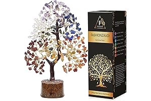 7 Chakra Gemstone Tree for Joy and Positive Energy