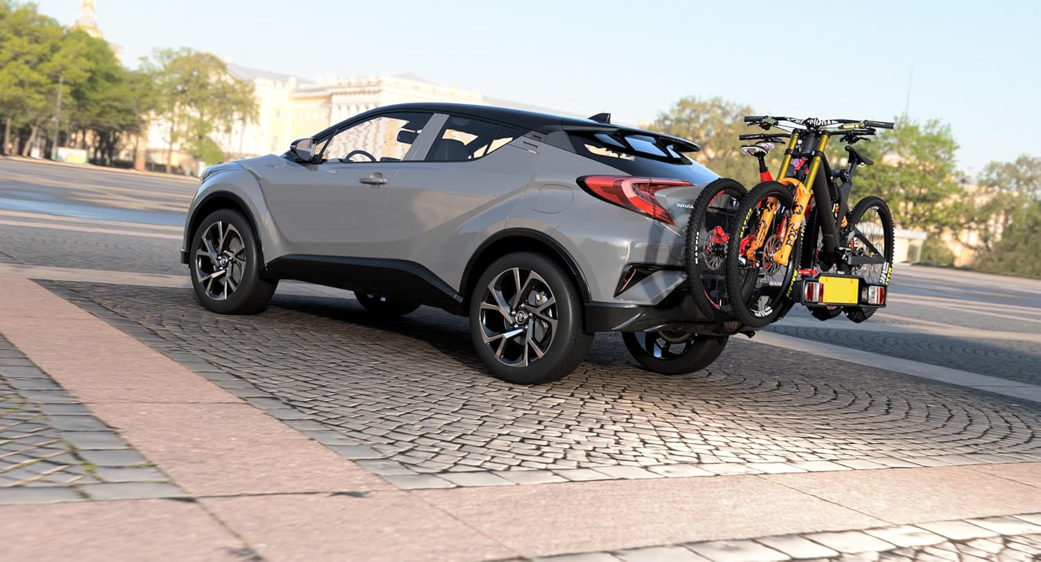 Peruzzo 668 Trailer Hitch Bike Rack