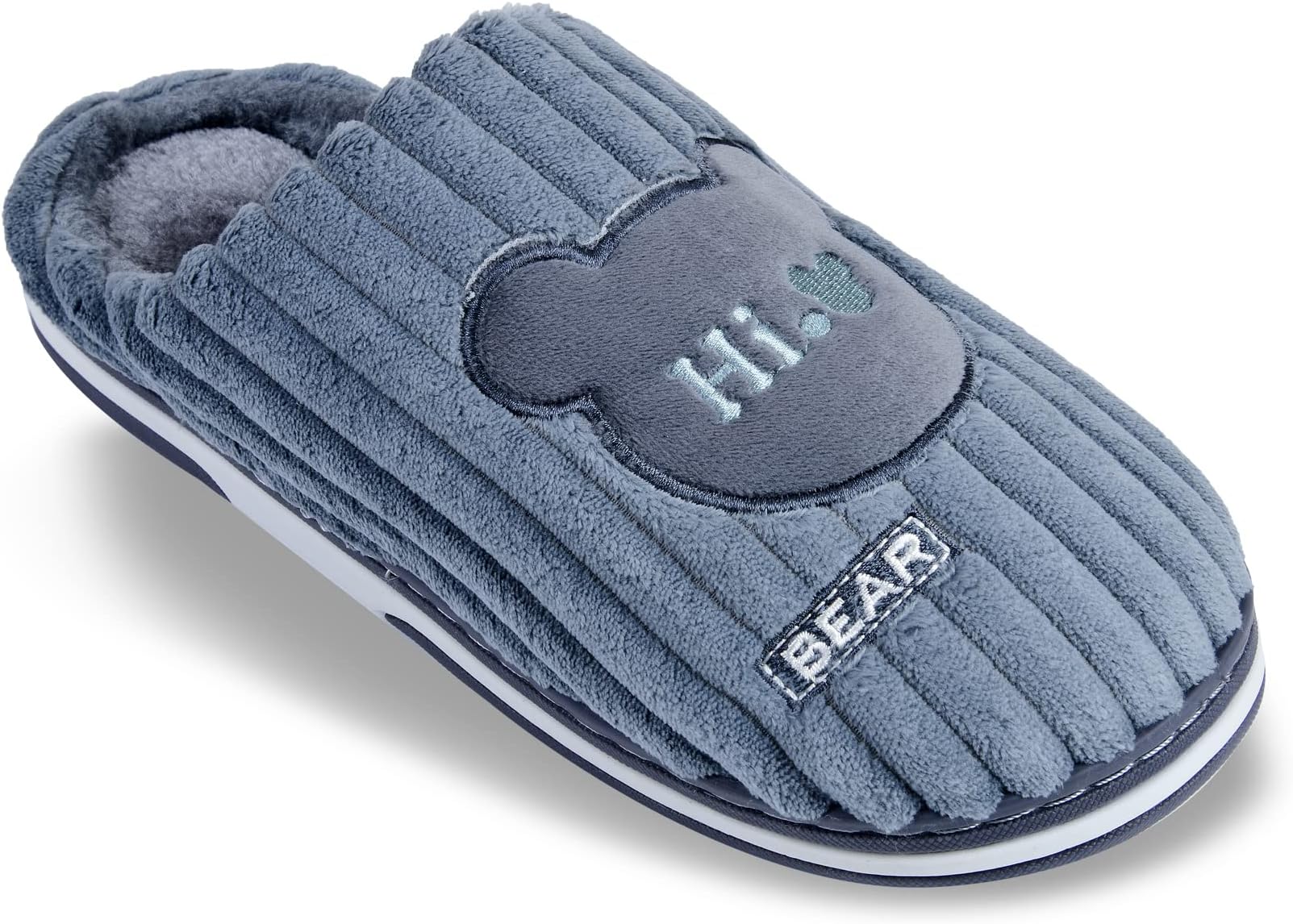 CASSIEYMen's Winter Fur Slipper