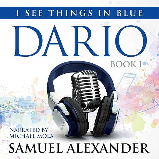 Dario (I See Things In Blue Book 1) book cover