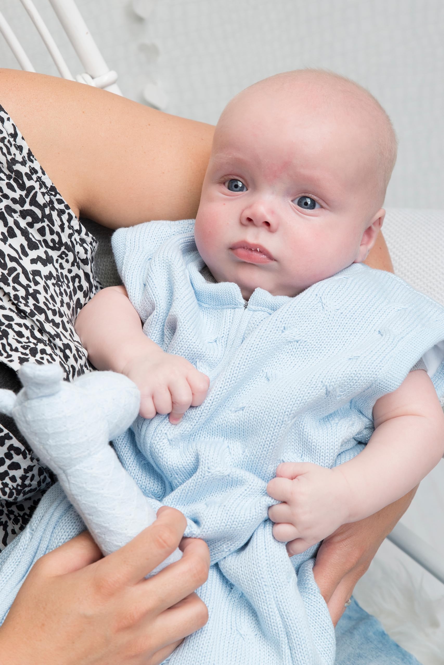 Baby's Only Schlafsack Zopf Uni gestrickt, 90 cm