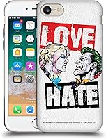Vista 26 de Head Case Designs Funda de gel suave con licencia oficial de Batman DC Comics Bubblegum Harley Quinn Graphics compatible con Apple iPhone 7