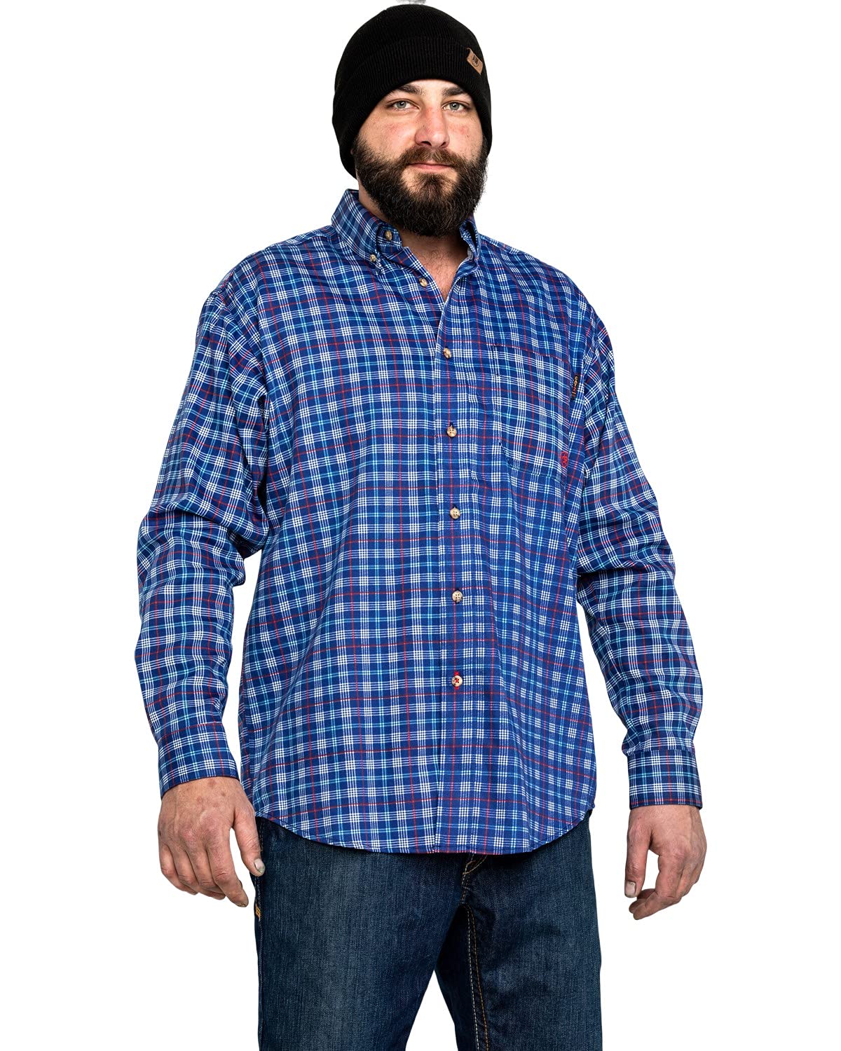 ARIAT Men's Fr Collins Work Shirt