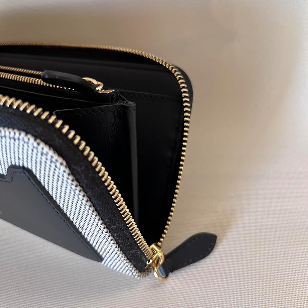 Amazon | [BURBERRY] バーバリー キャンバス レザー ラウンド