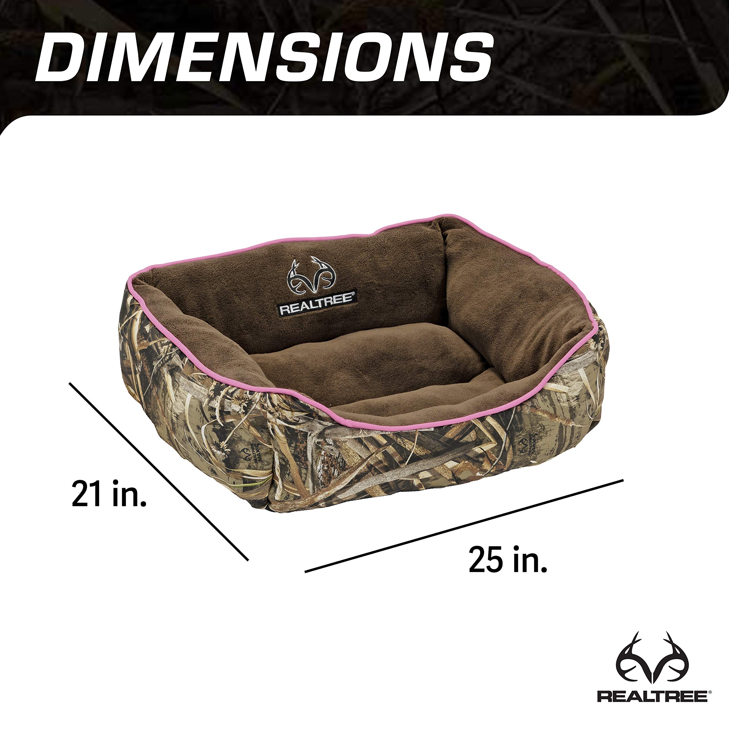Amazon.com : Realtree MAX-5 Camo Premium Bolstered Sofa Lounger