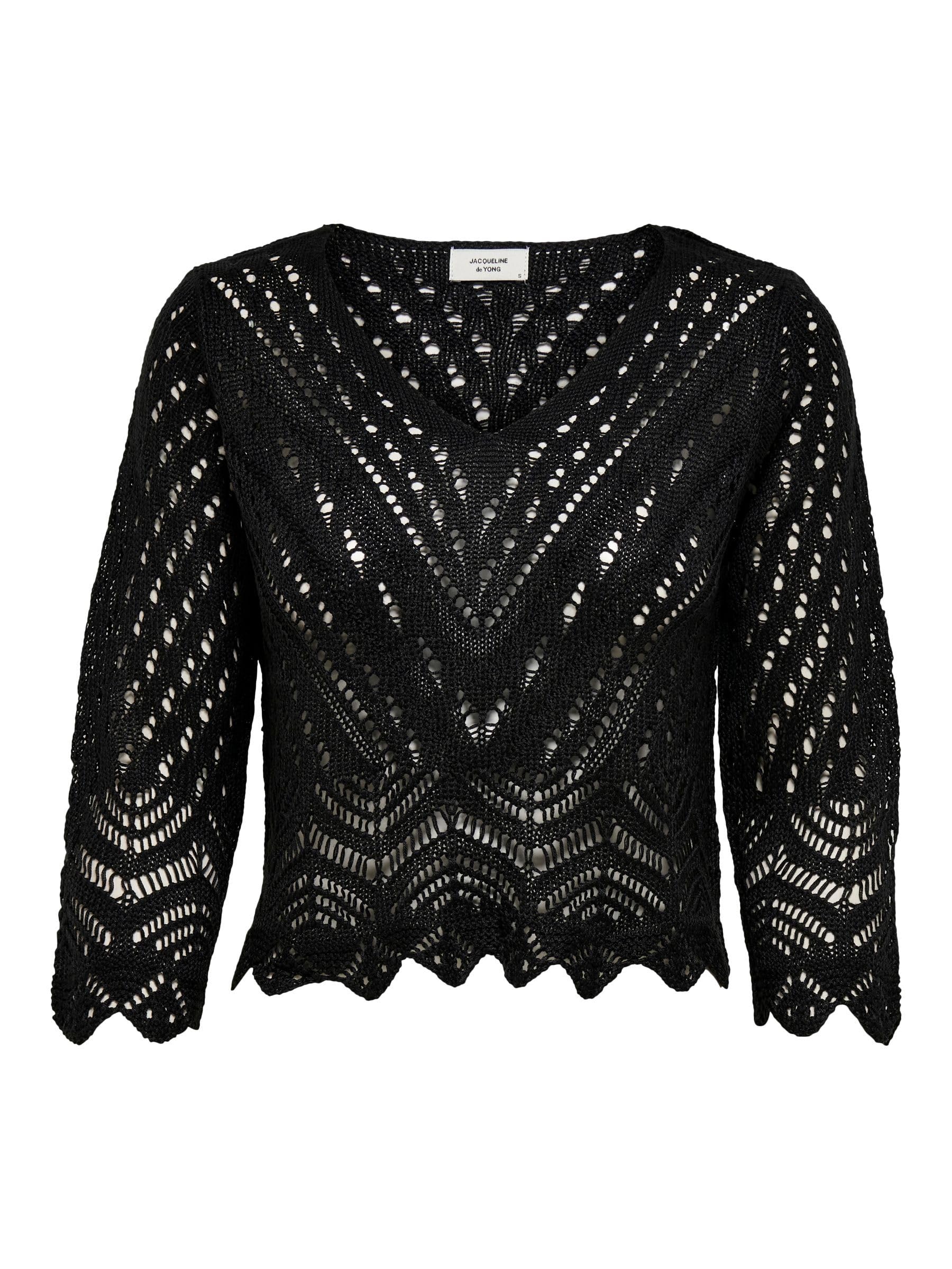 Black Short Sweater JDY-New Sun - Women
