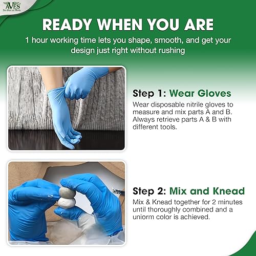 Miniatura 3 de Adhesivo moldeable Apoxie Sculpt