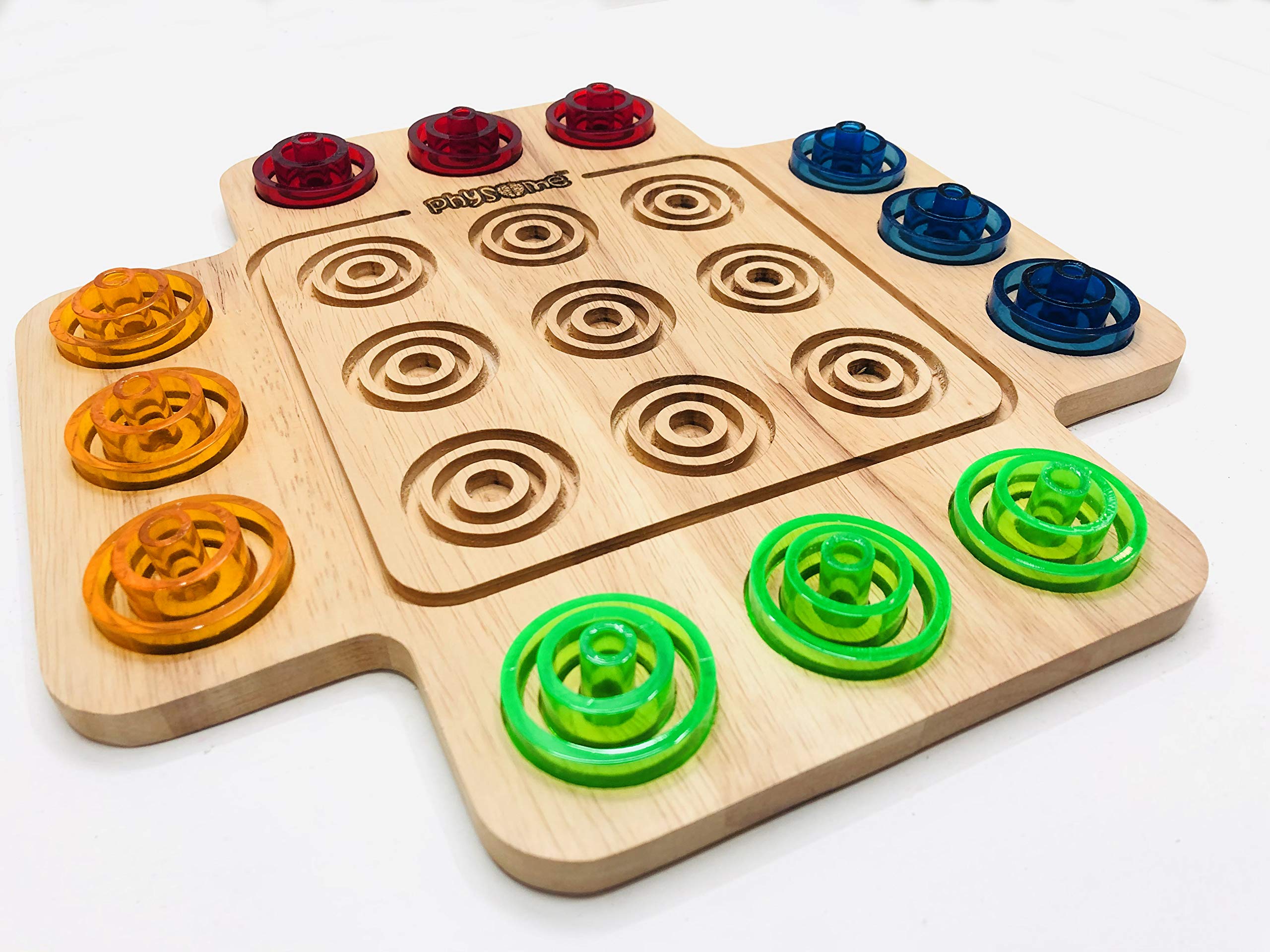 See full amazon price history chart for Physome Trio-Me | OtriO | 11.7" | 2-4 Players Table Top Wooden Board Game Physome Trio-Me | OtriO | 11.7" | 2-4 Players Table Top Wooden Board Game (B08XNTFZW2) Amazon Price History, Amazon Price Tracker