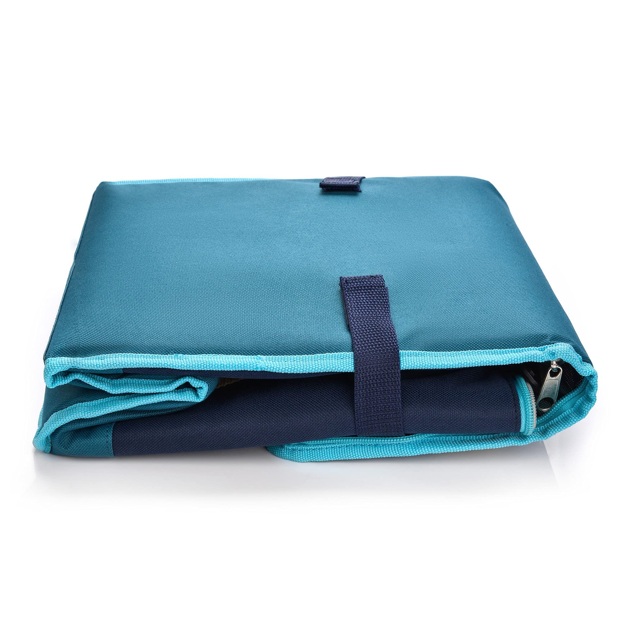 Borsa Termica per Attività All'Aperto Campeggio Viaggi Picnic Barbecue - Contenitore Isoterma per Alimenti Mantenere con Tracolla