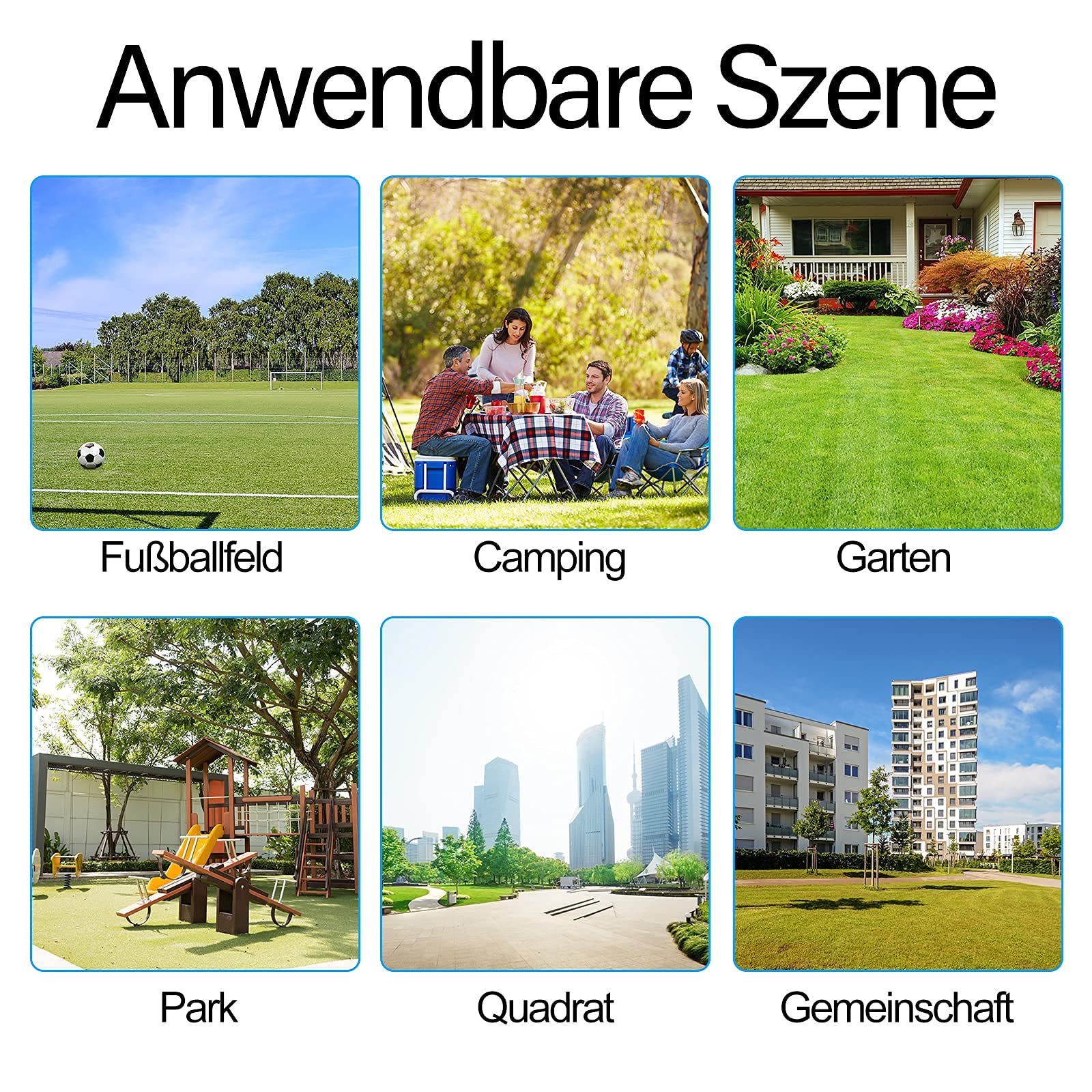 Jeu de croquet pour 4 joueurs, enfants, adultes, extérieur, jardin - Bois