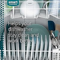Vista 5 de Smart Choice 10SCPROD02 Limpiador probiótico para lavavajillas, 6 tratamientos