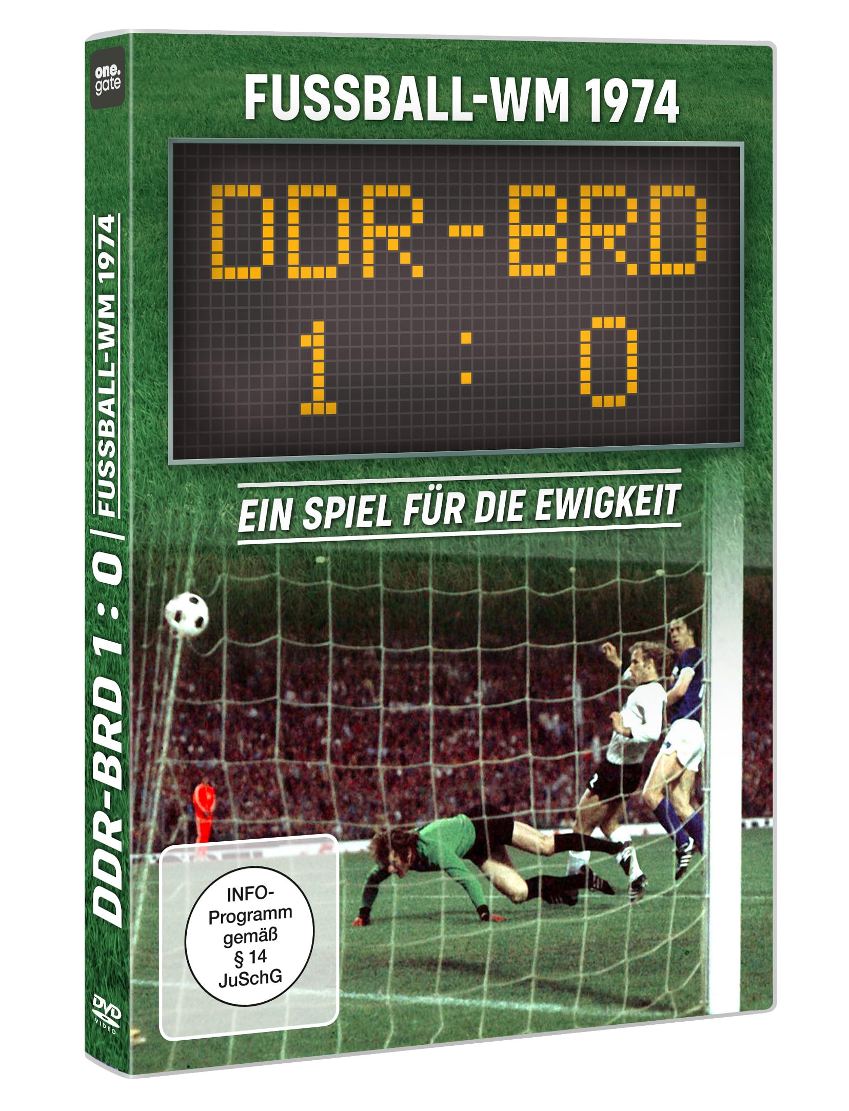 Fußball-WM 1974 - DDR:BRD 1:0