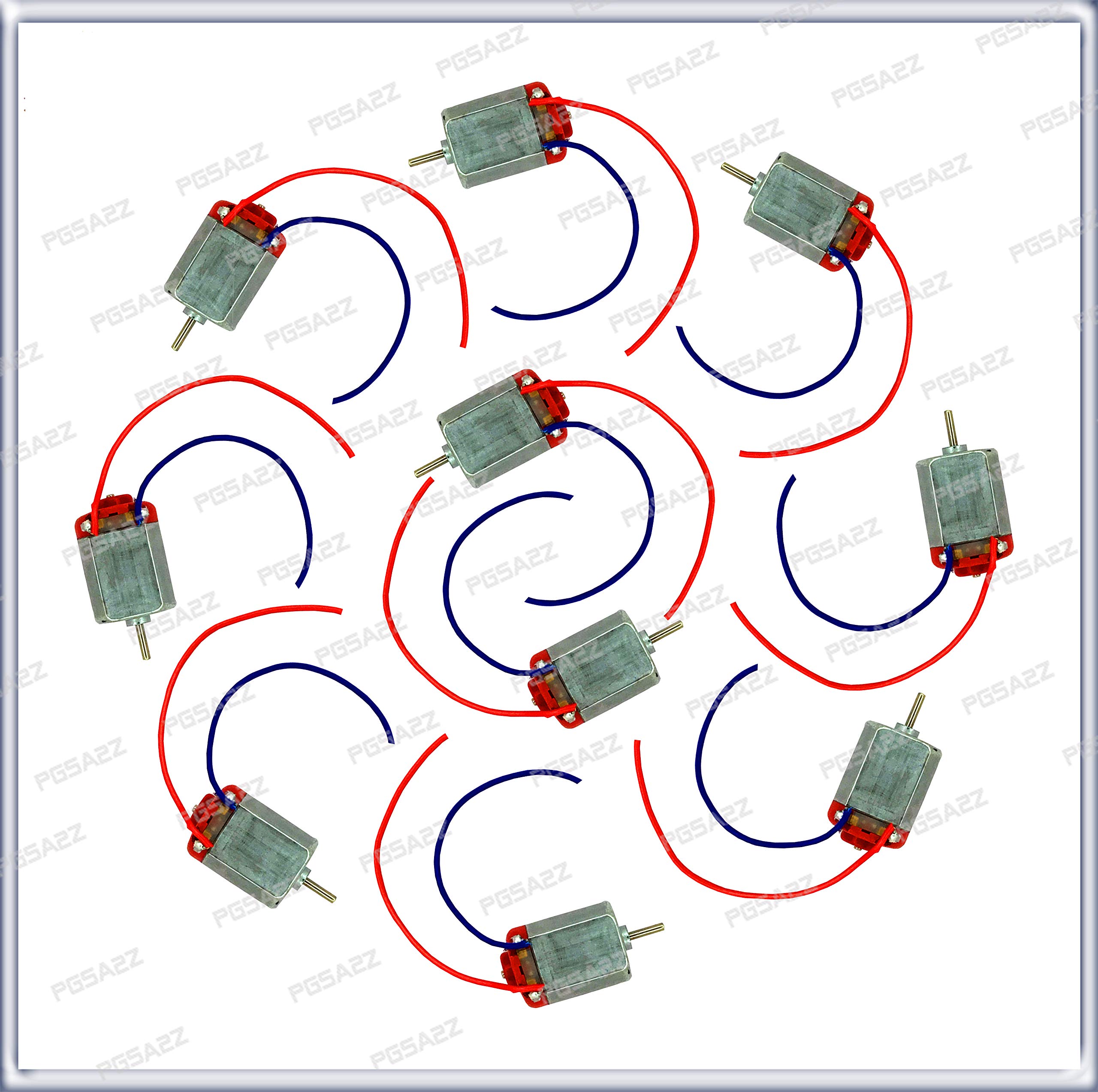 See full amazon price history chart for PGSA2Z® 10 Pieces DC Toy Motor High-Speed 3V to 6V for Electronics Project & Toys and RC Cars Use PGSA2Z® 10 Pieces DC Toy Motor High-Speed 3V to 6V for Electronics Project & Toys and RC Cars Use (B07Q4QYP28) Amazon Price History, Amazon Price Tracker