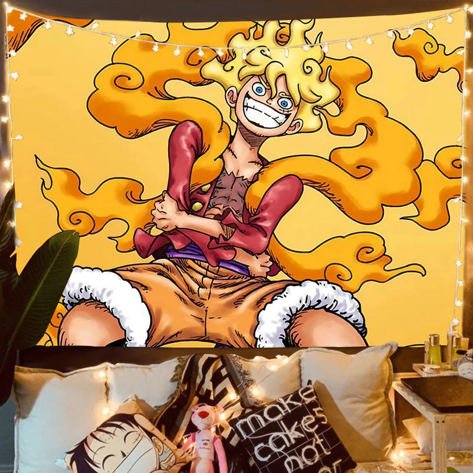 Amazon.co.jp: ワンピース タペストリー ポスタールフィ ゾロ ナミ