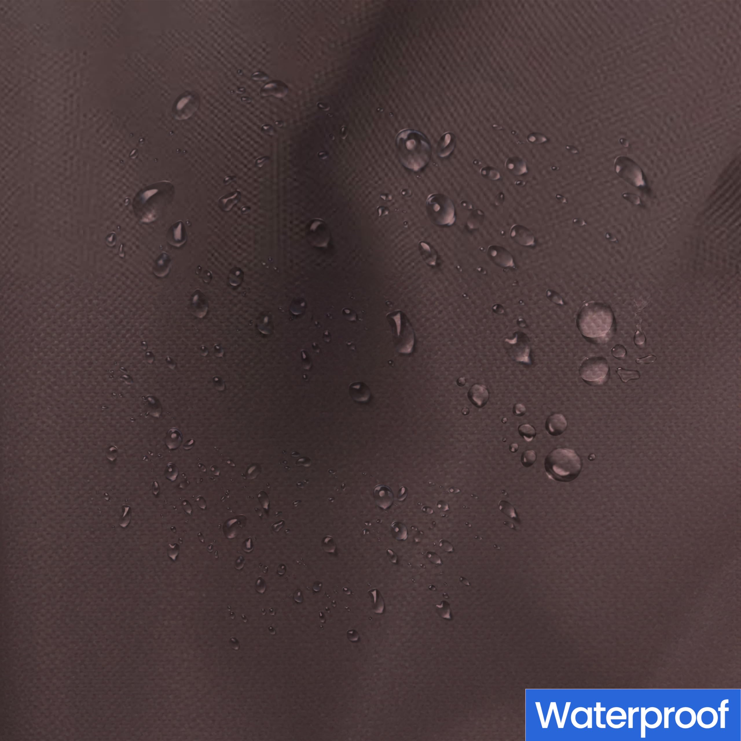Covers & All Prostokątny obrus na stół 350 ml - dostosuj swój pokrowiec do dowolnego rozmiaru - 100% odporny na warunki atmosferyczne obrus na stół zewnętrzny z kieszenią powietrzną i elastycznym dla wygodnego dopasowania (12,7 cm wys. x 178 cm szer. x 89