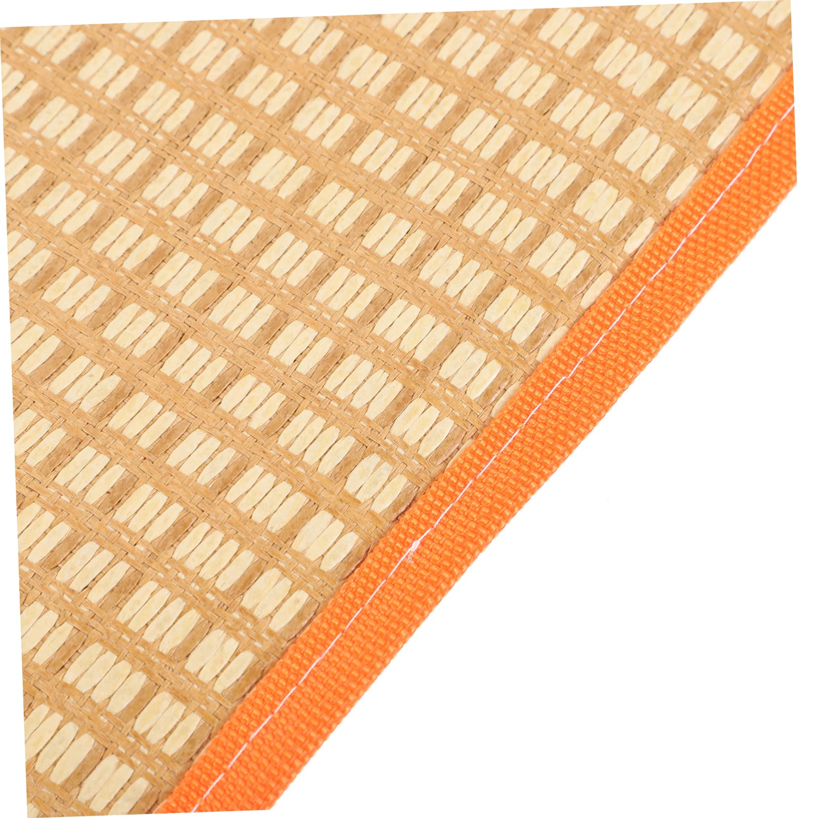 HAPINARY Dog Summer Cooling Mat Lightweight Pet Cooling Cushion for Cats and Dogs Comfortable Sponge Straw Material Easy to Portable Summer Small