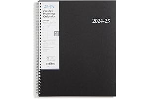 2024-2025 Blue Sky Academic Year Weekly and Monthly Planner
